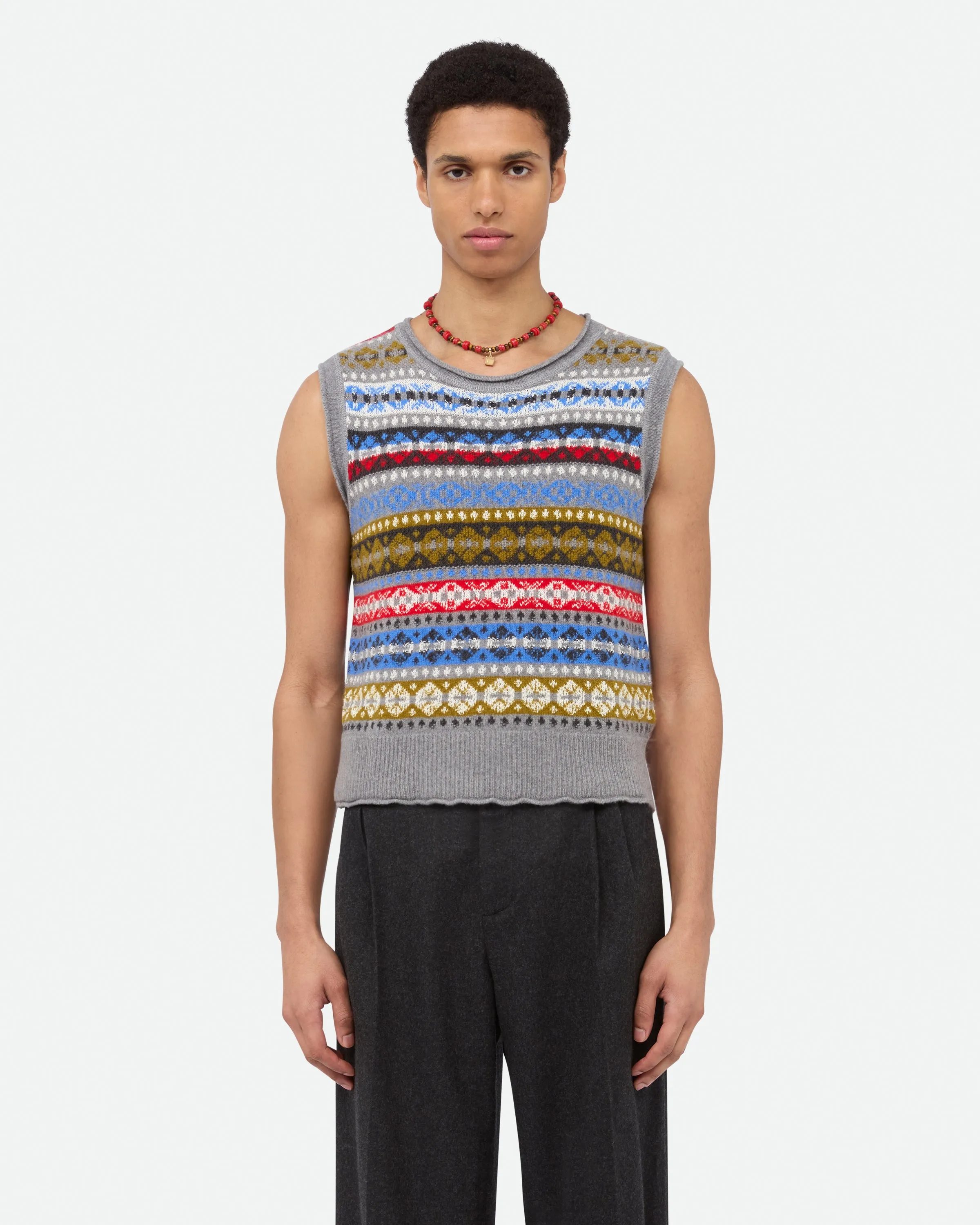Astral Knit Vest sold by Wales Bonner