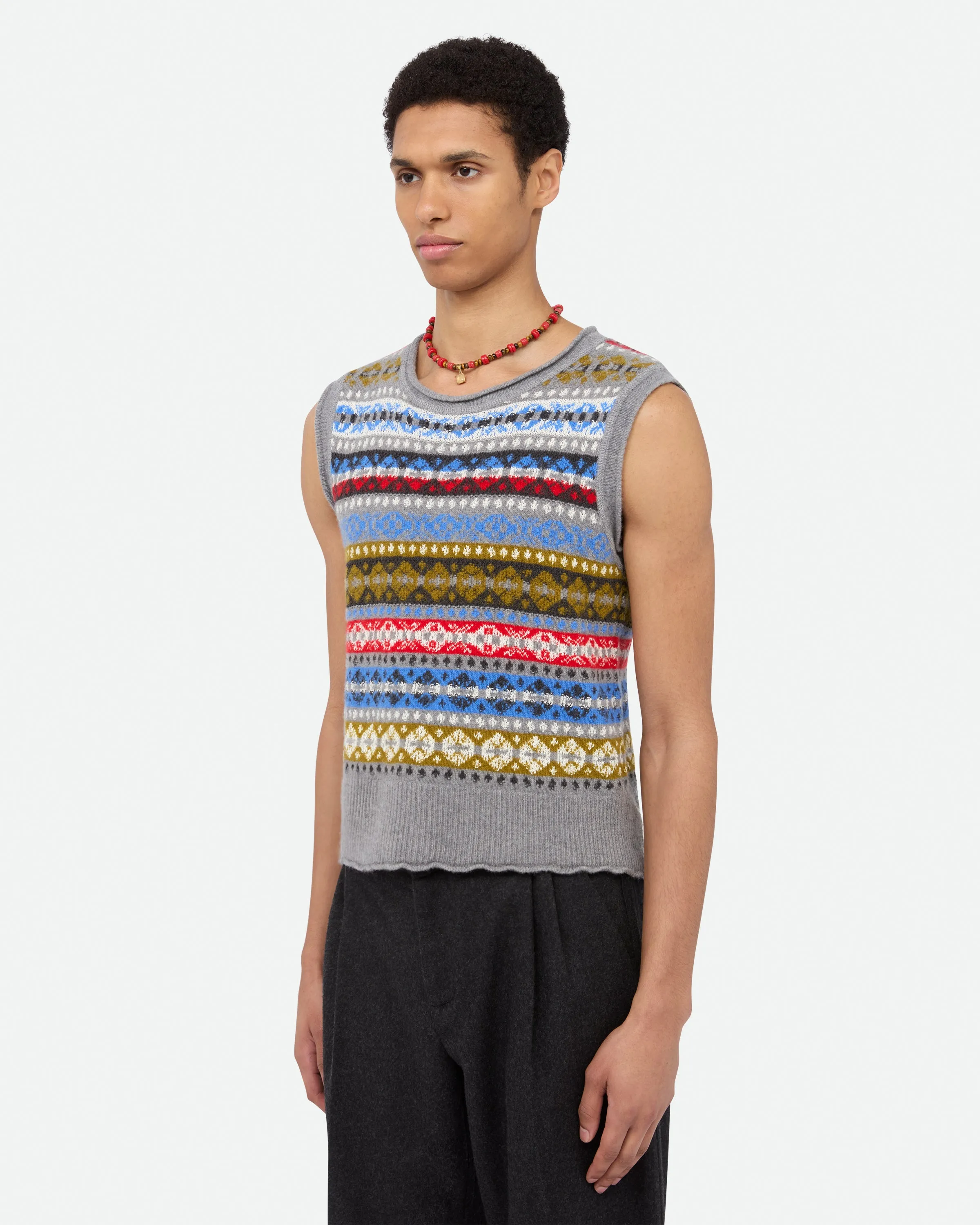 Astral Knit Vest sold by Wales Bonner product image thumbnail 3