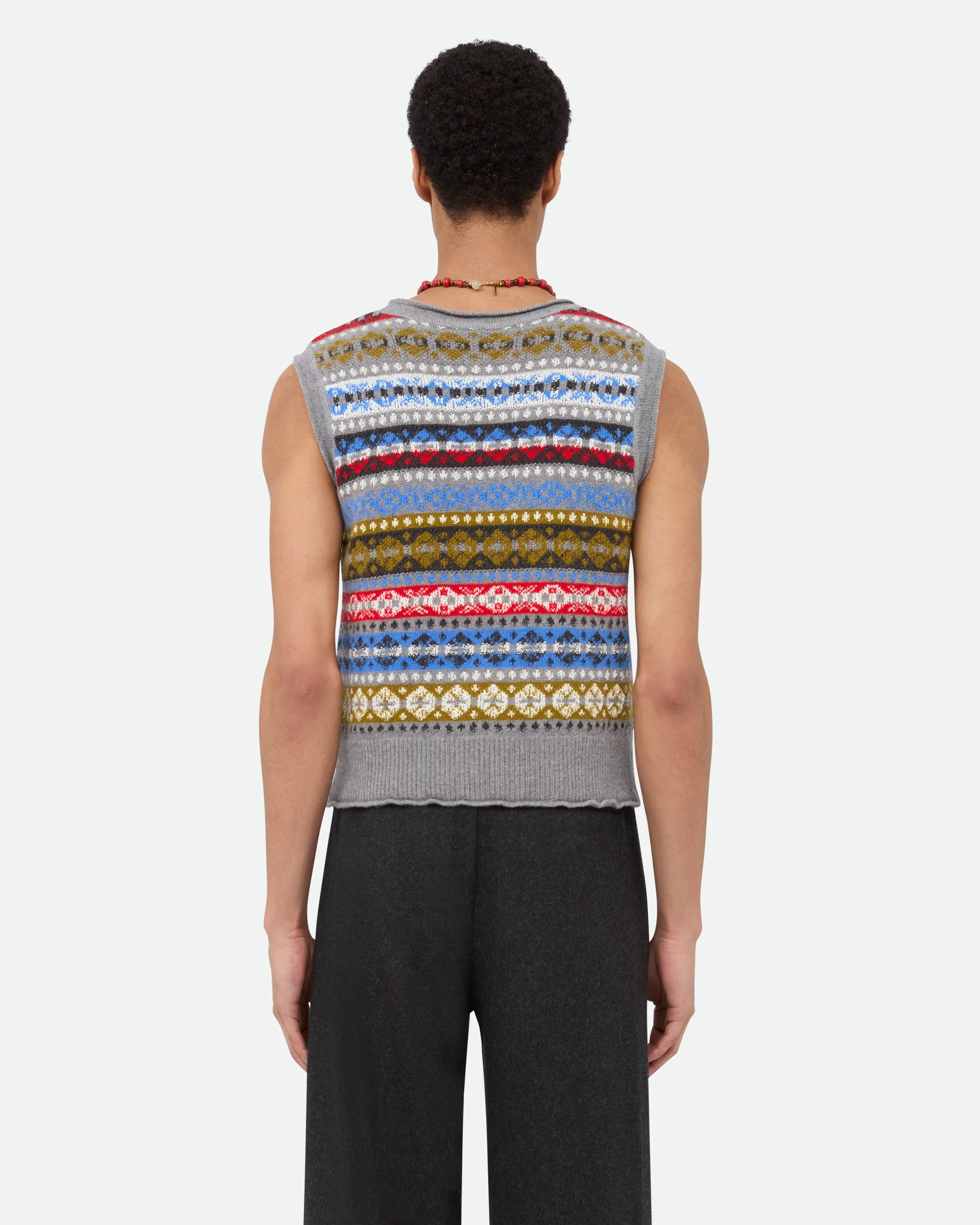 Astral Knit Vest sold by Wales Bonner product image thumbnail 5
