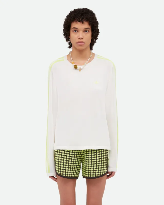 adidas Originals by Wales Bonner Long Sleeve Knit T Shirt made by Wales Bonner