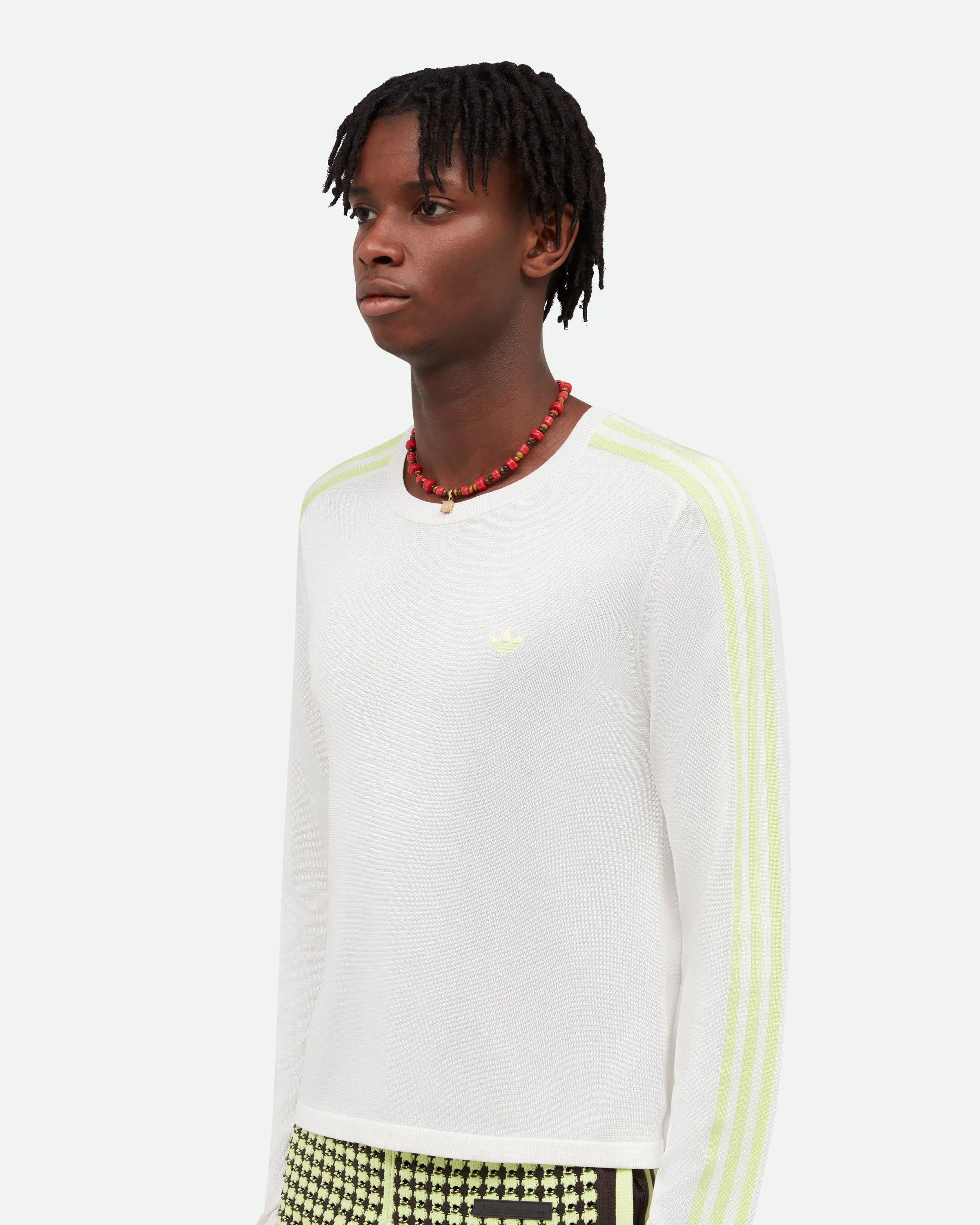 adidas Originals by Wales Bonner Long Sleeve Knit T Shirt sold by Wales Bonner product image thumbnail 4