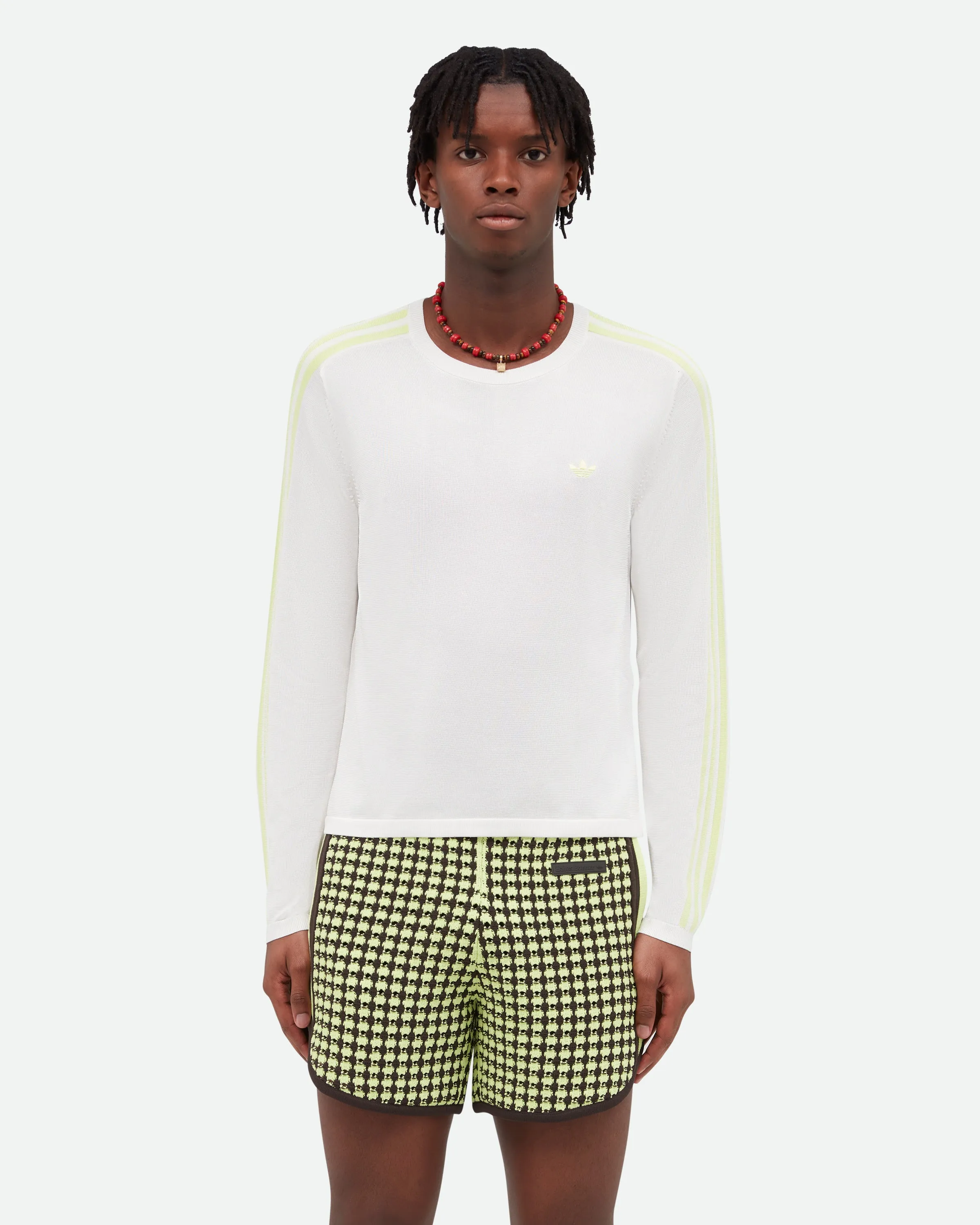 adidas Originals by Wales Bonner Long Sleeve Knit T Shirt sold by Wales Bonner product image thumbnail 3