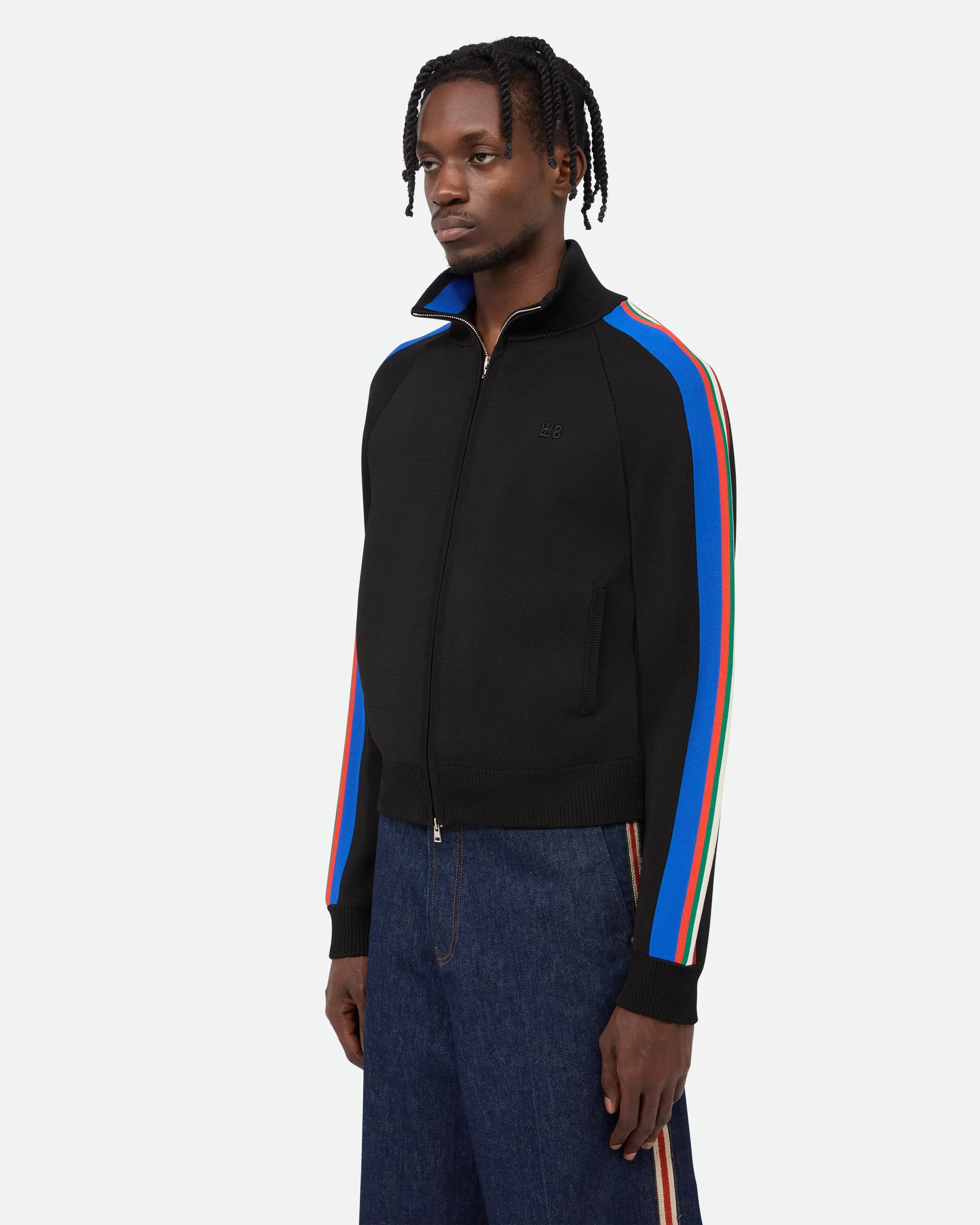 Tide Track Top sold by Wales Bonner product image thumbnail 3