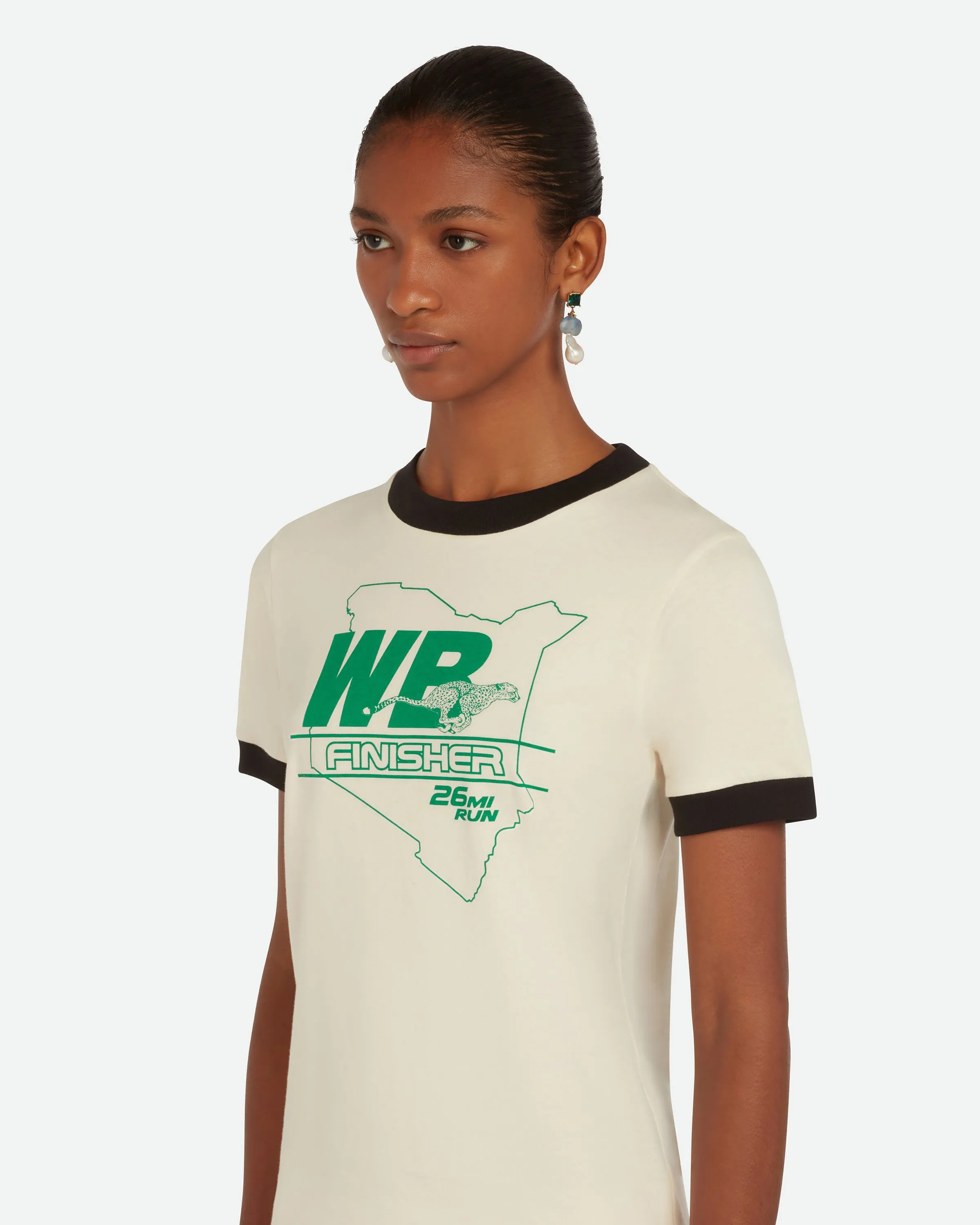 Pace T Shirt sold by Wales Bonner product image thumbnail 2