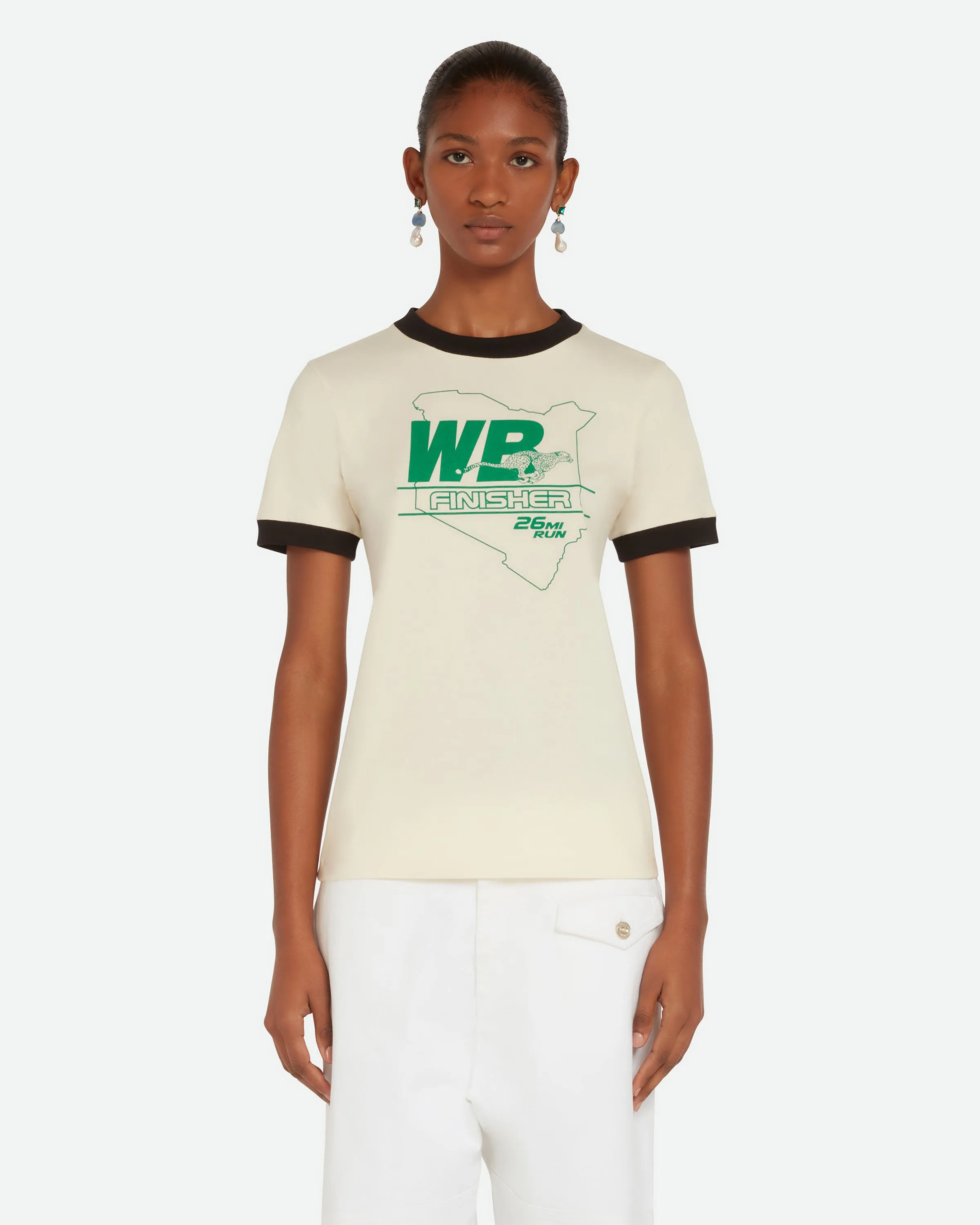 Pace T Shirt sold by Wales Bonner