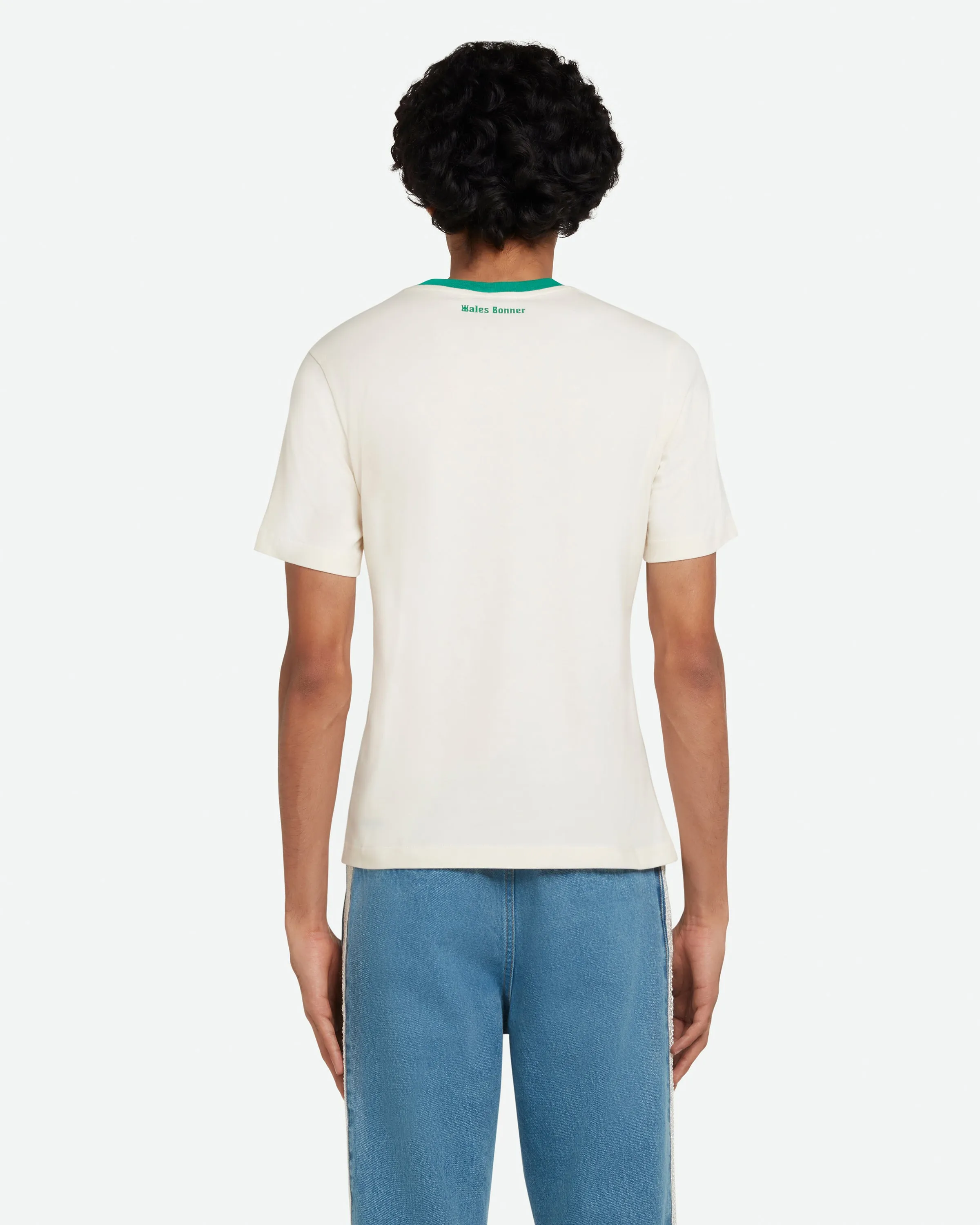 Persistence T Shirt sold by Wales Bonner product image thumbnail 3