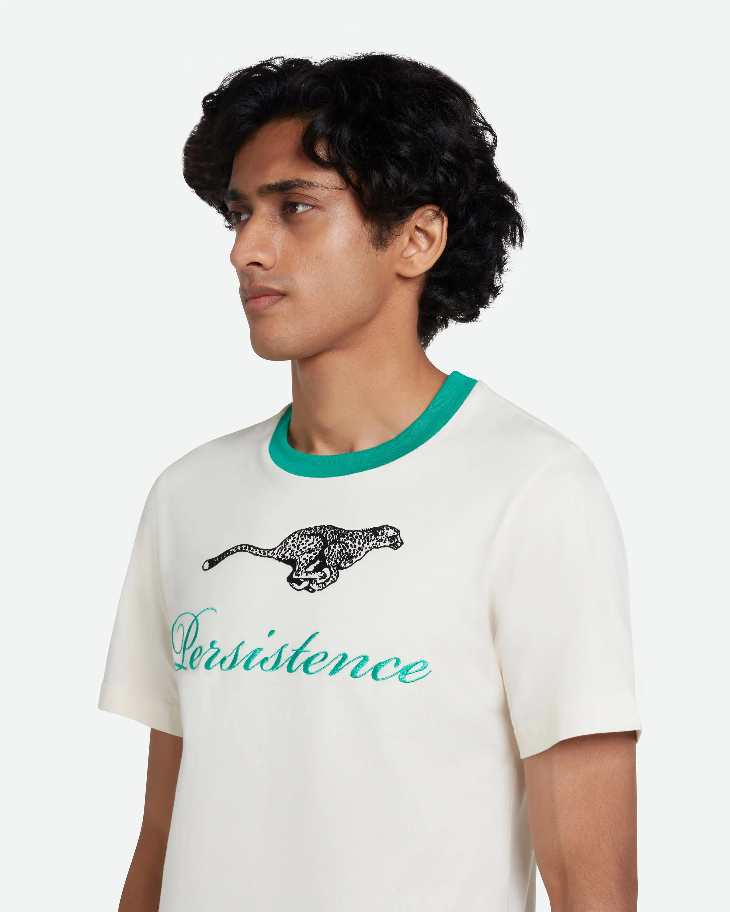 Persistence T Shirt sold by Wales Bonner product image thumbnail 2