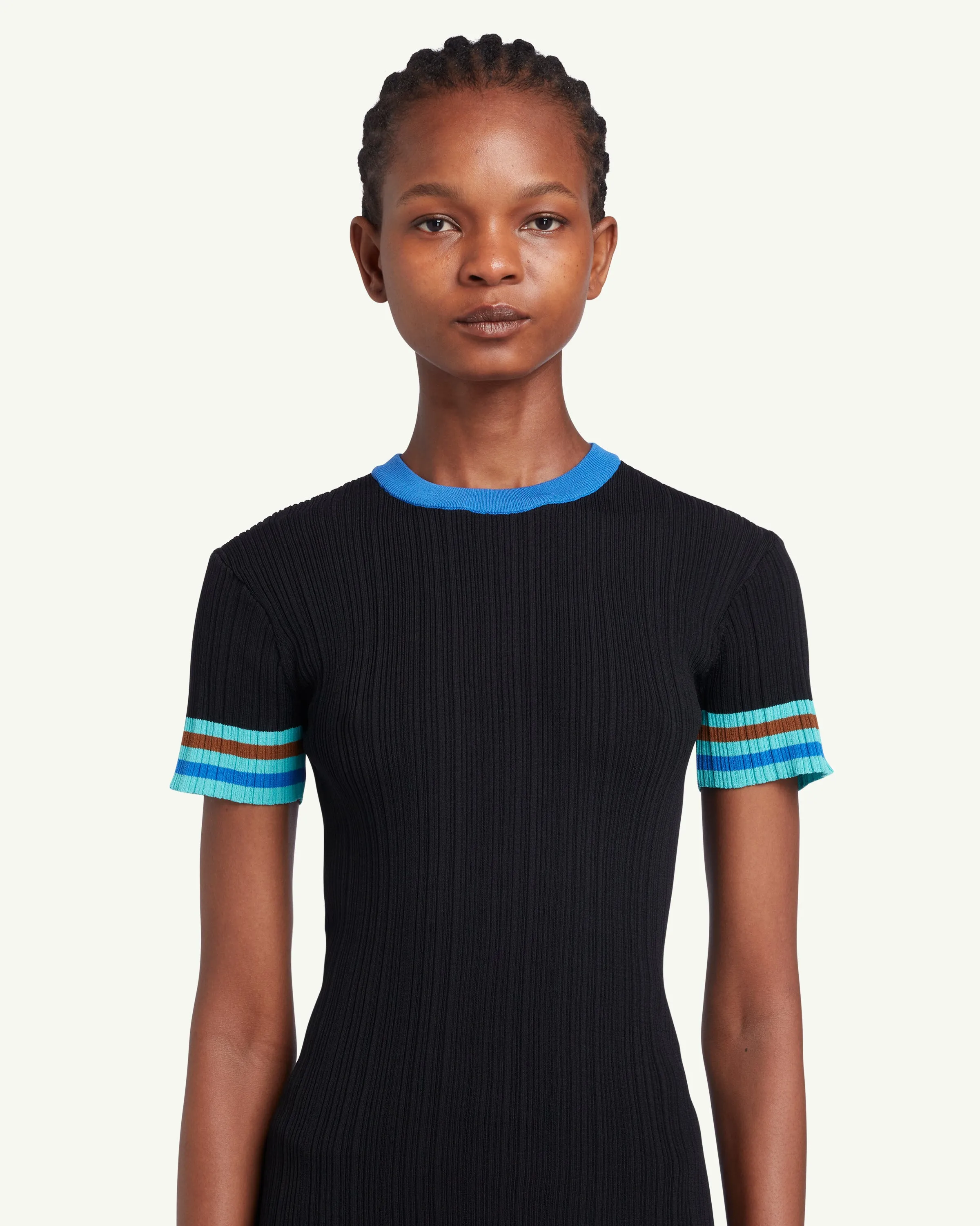 Ska Knit Top sold by Wales Bonner product image thumbnail 3