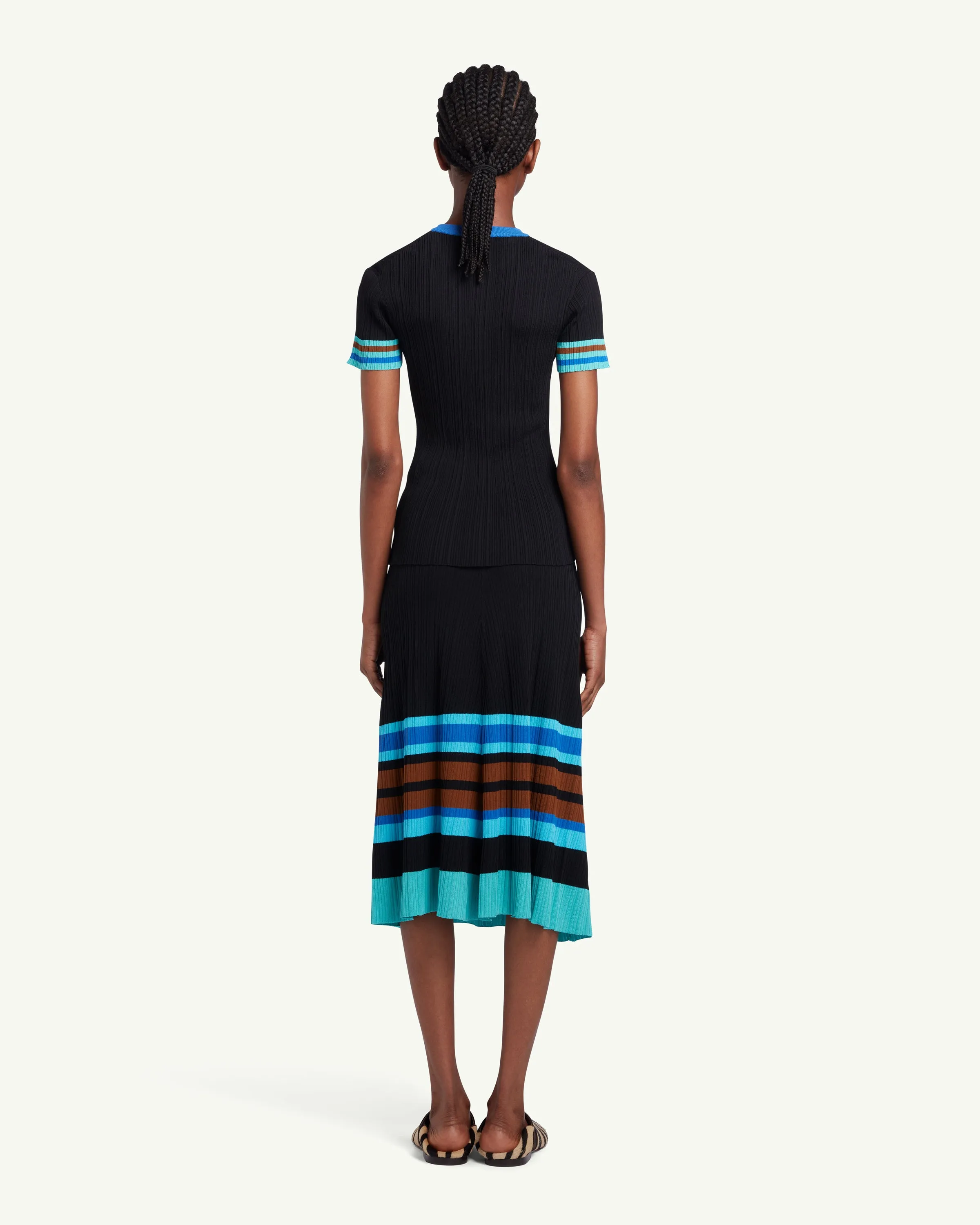 Ska Knit Top sold by Wales Bonner product image thumbnail 2