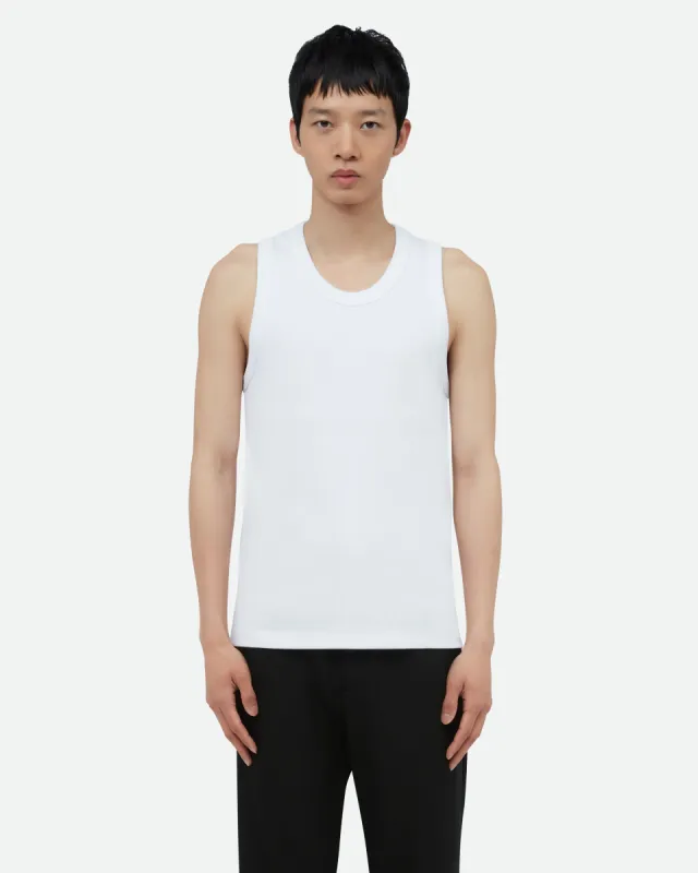 Record Tank Top made by Wales Bonner