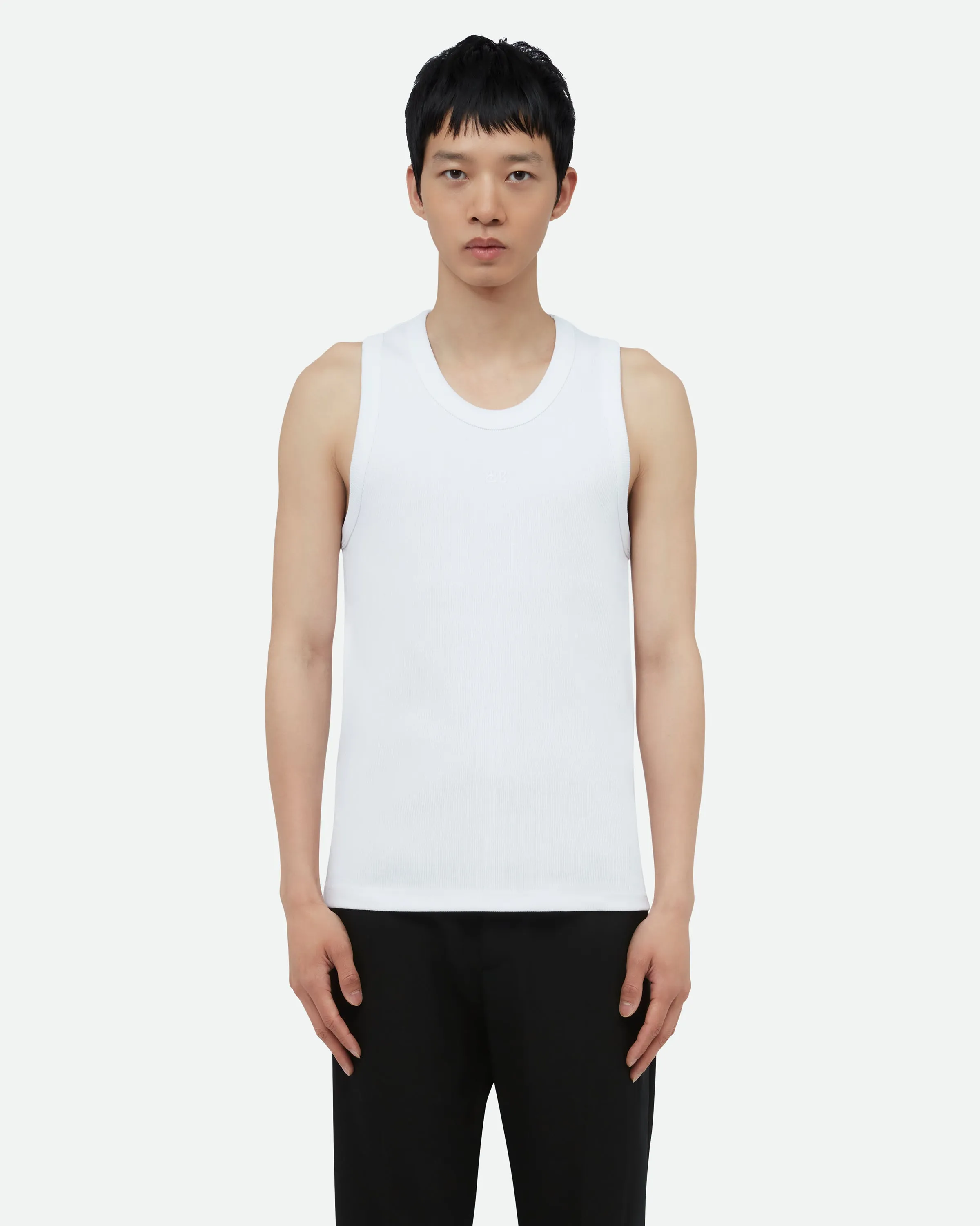 Record Tank Top sold by Wales Bonner