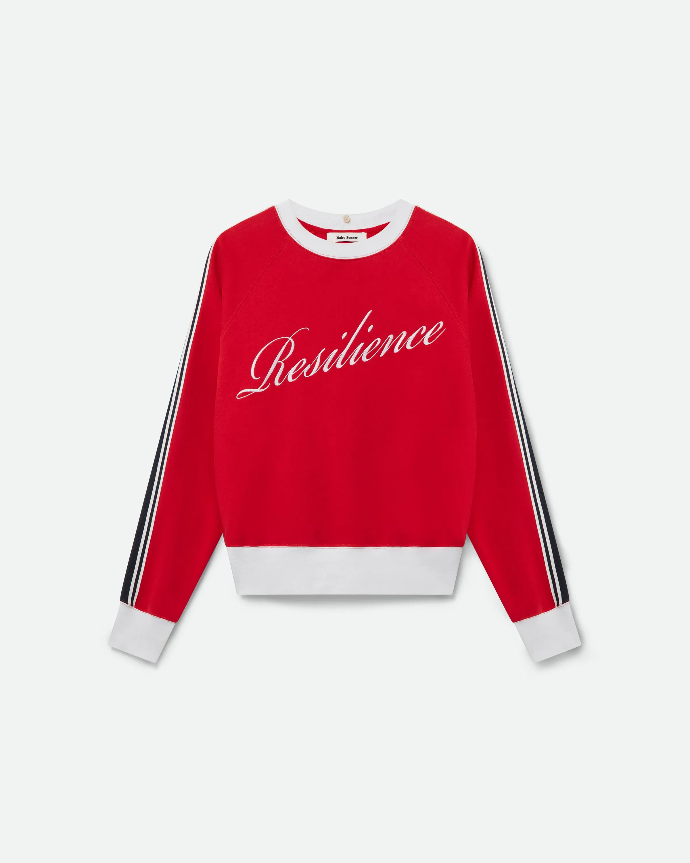 Resilience Crewneck sold by Wales Bonner product image thumbnail 4