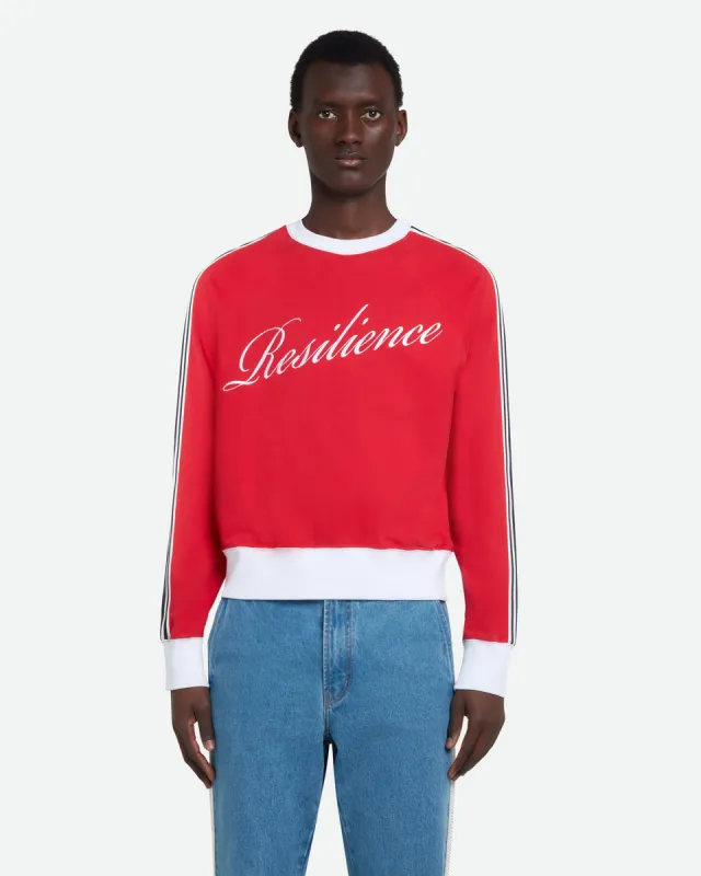 Resilience Crewneck sold by Wales Bonner