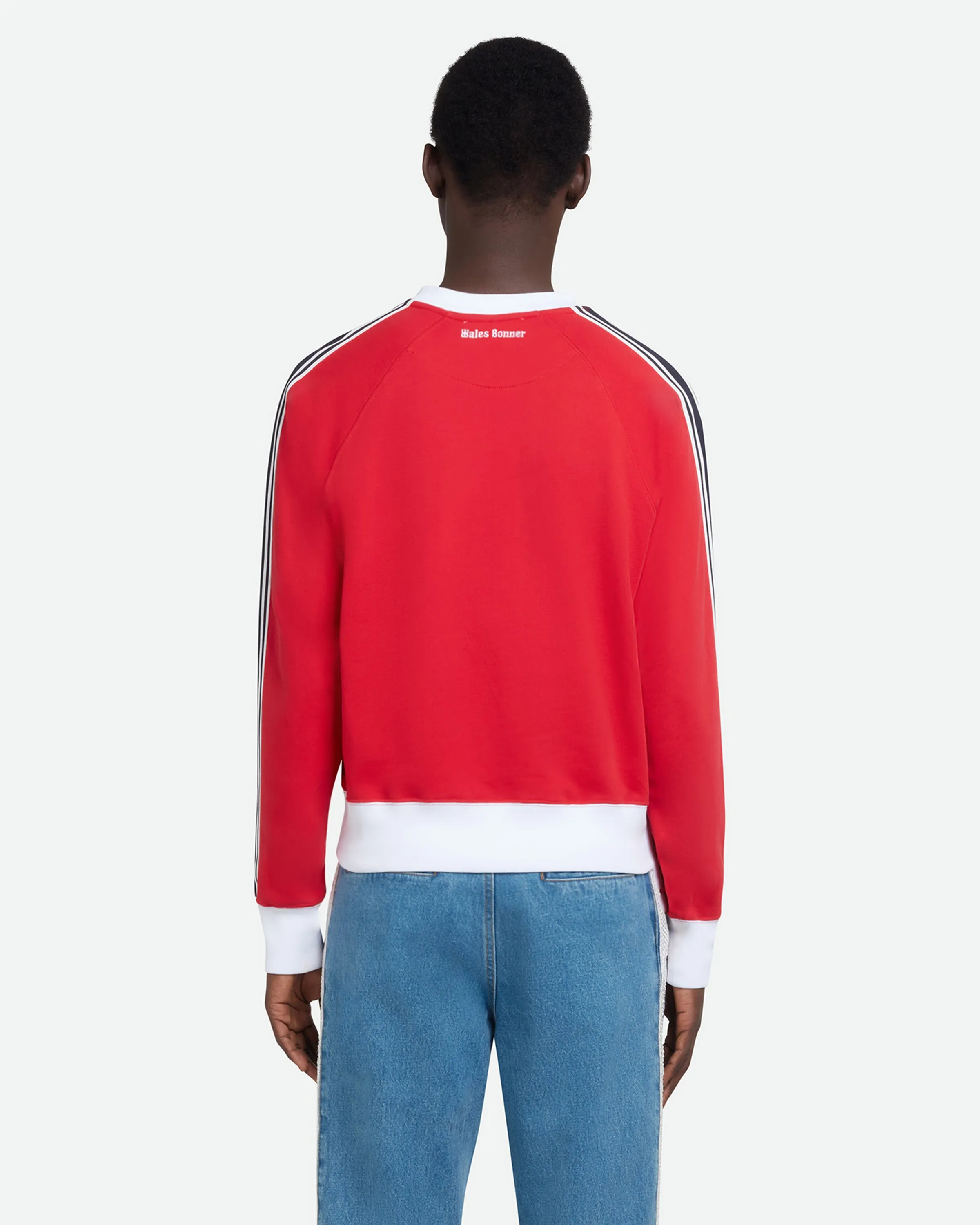 Resilience Crewneck sold by Wales Bonner product image thumbnail 3