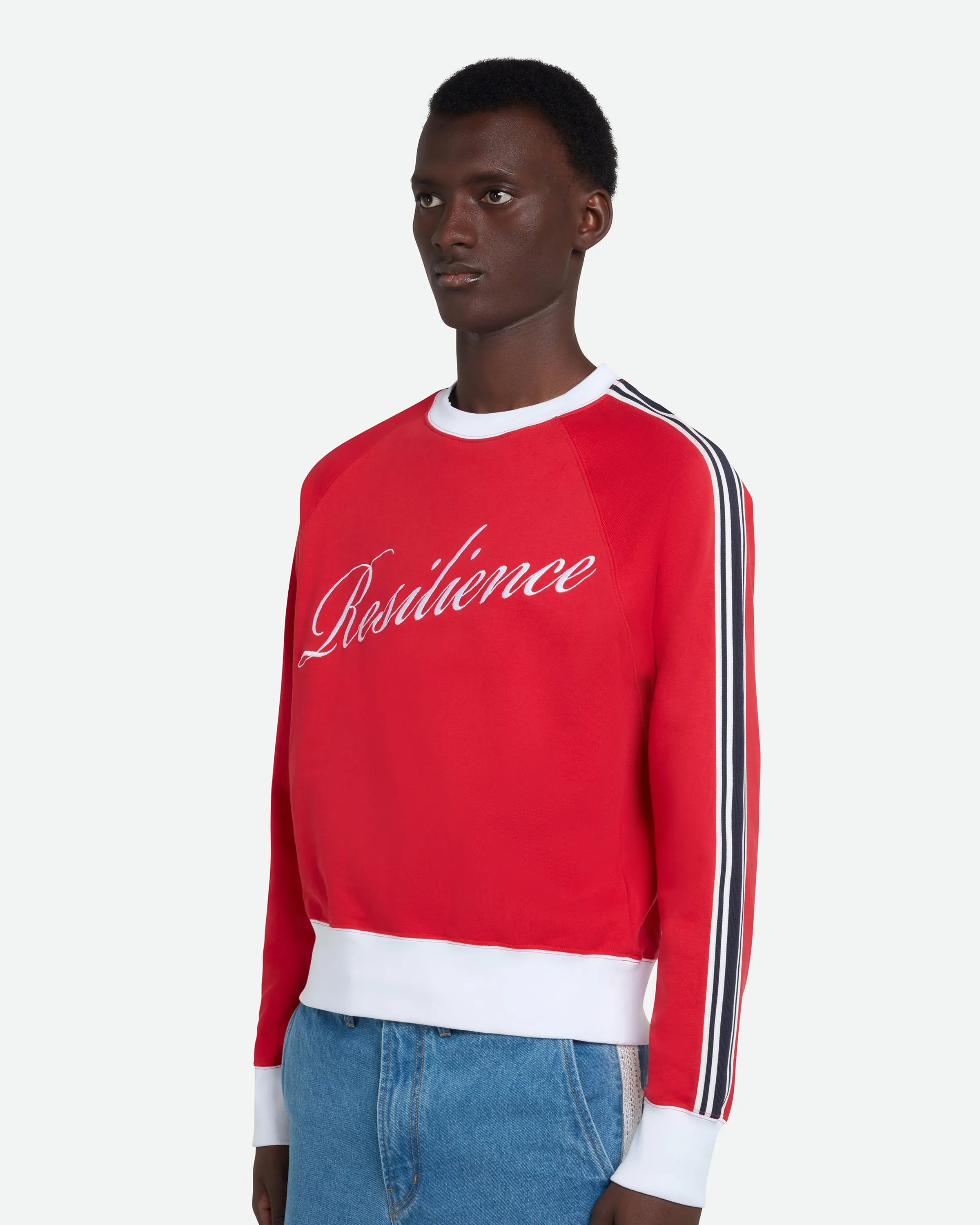 Resilience Crewneck sold by Wales Bonner product image thumbnail 2