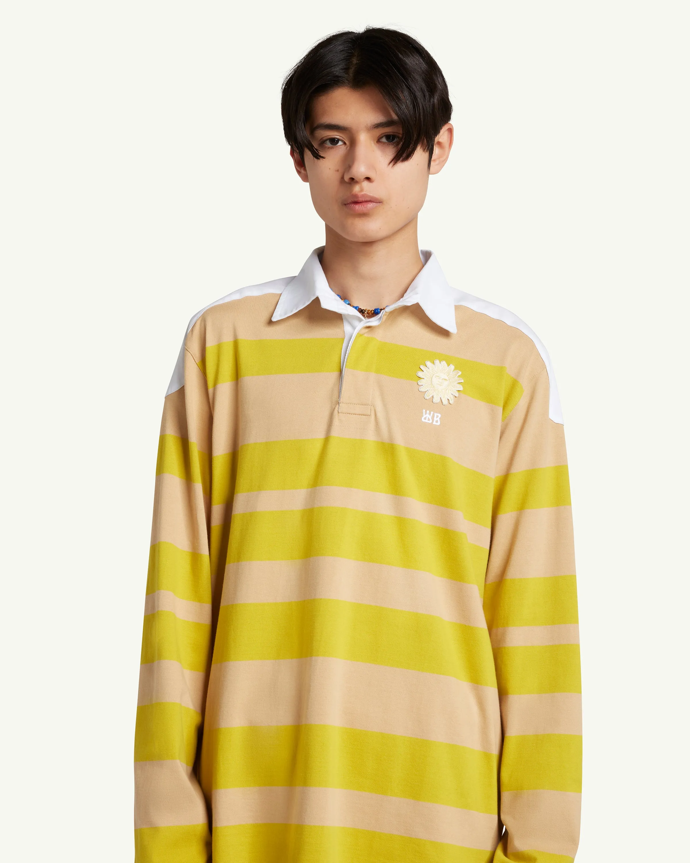 City Polo sold by Wales Bonner product image thumbnail 3