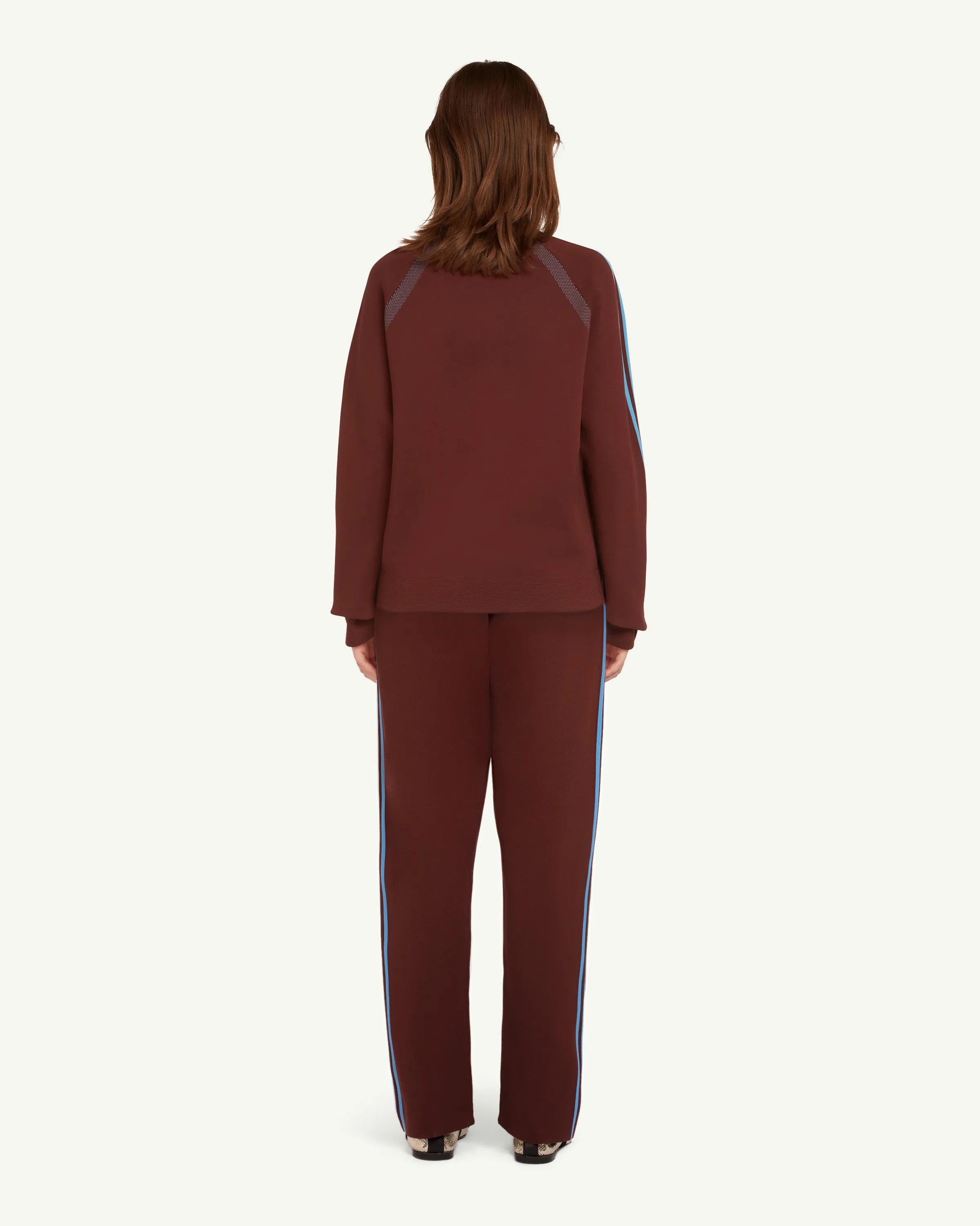 adidas Originals by Wales Bonner Knit Track Pants sold by Wales Bonner product image thumbnail 3