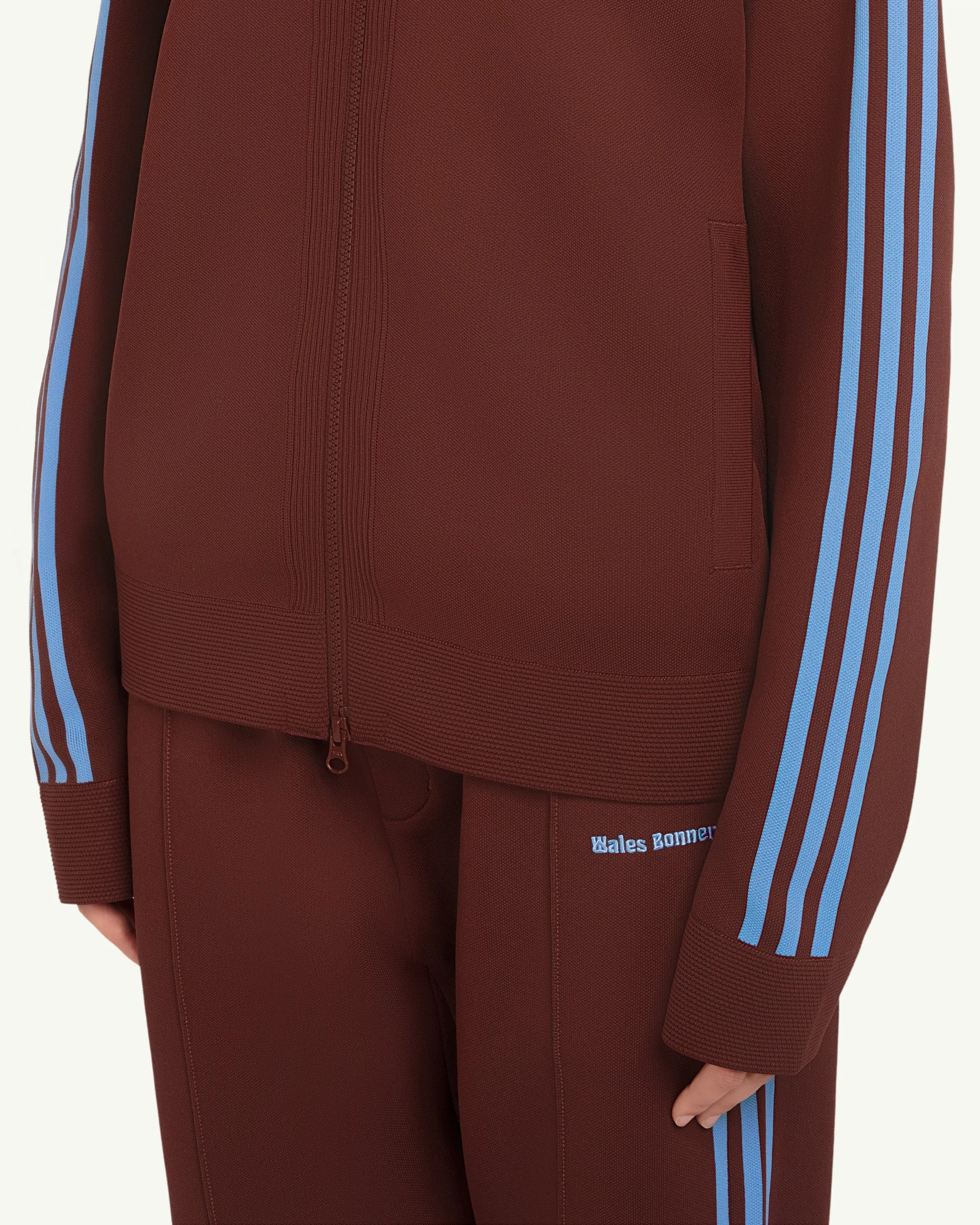 adidas Originals by Wales Bonner Knit Track Pants sold by Wales Bonner product image thumbnail 2