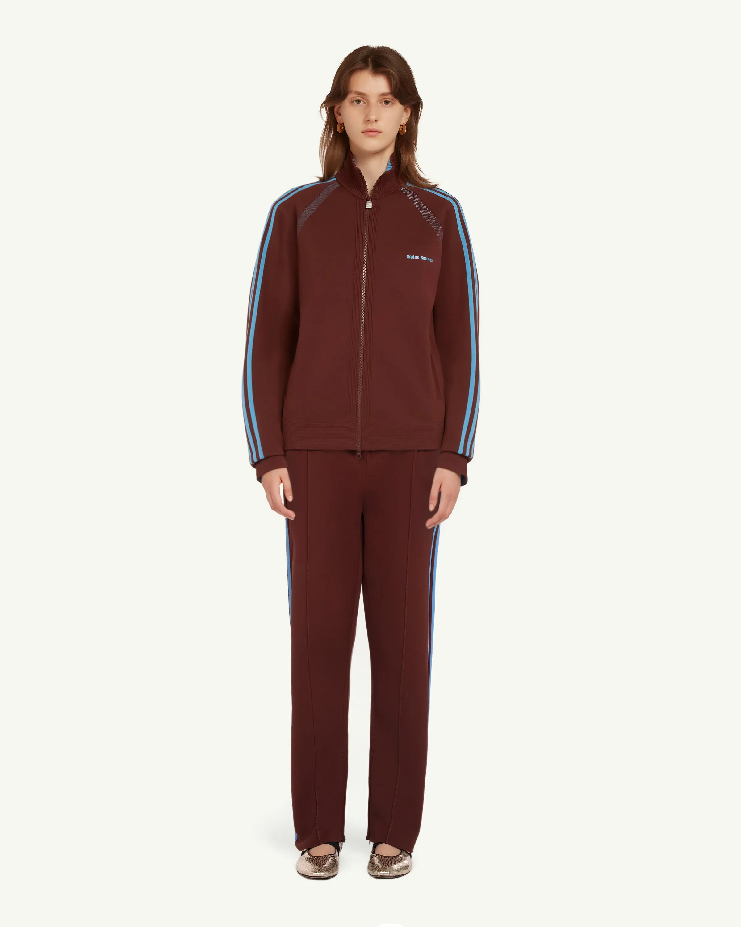 adidas Originals by Wales Bonner Knit Track Pants sold by Wales Bonner