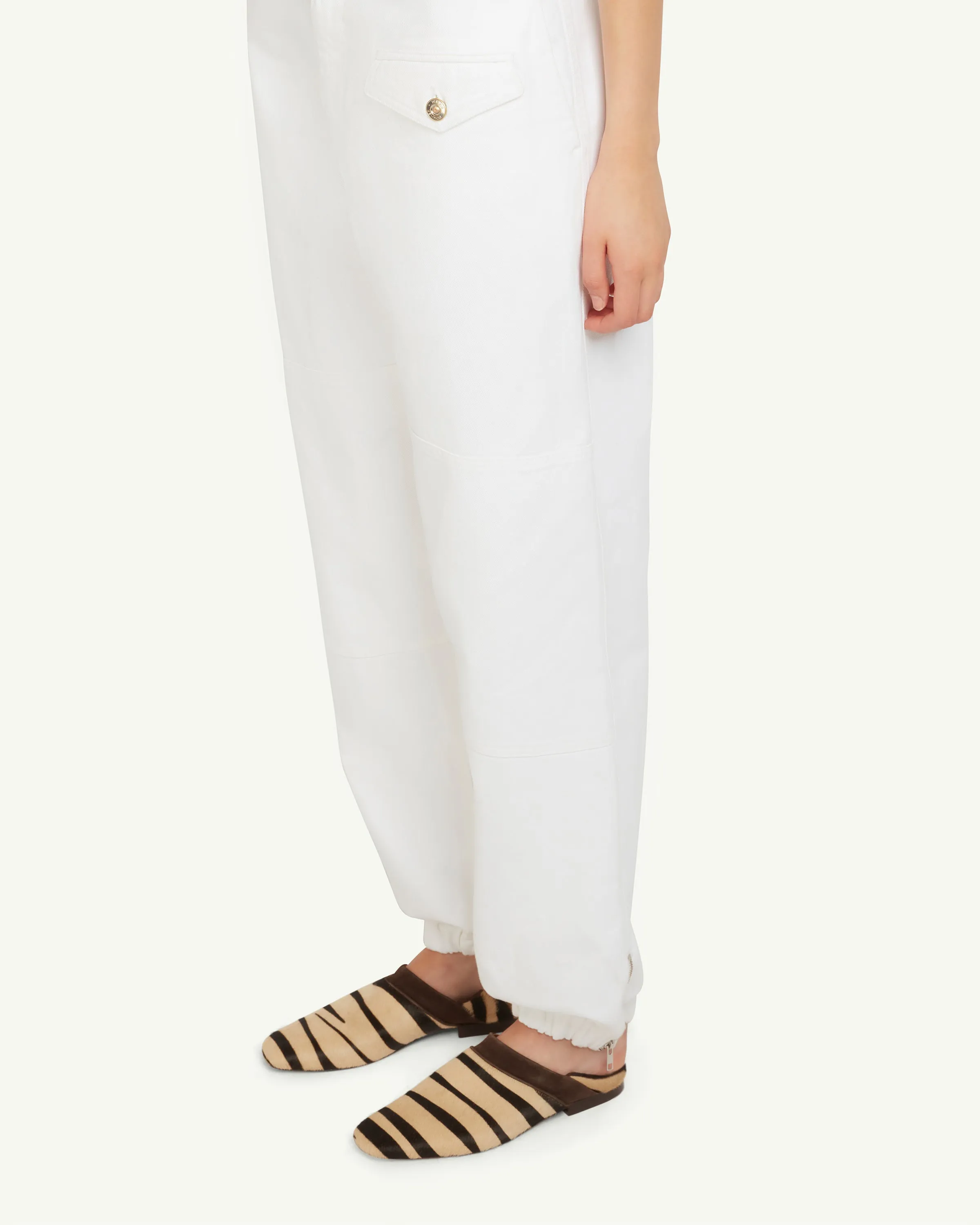 Flight Trousers sold by Wales Bonner product image thumbnail 3