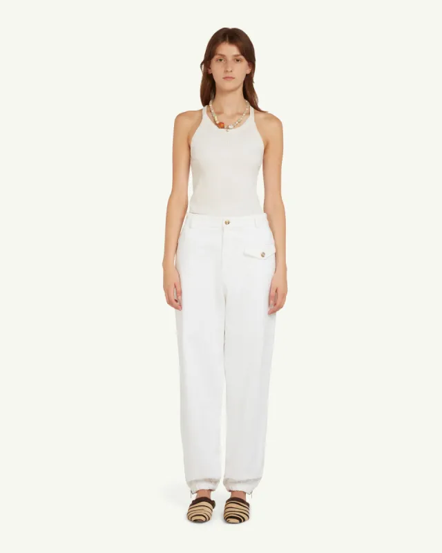 Flight Trousers sold by Wales Bonner
