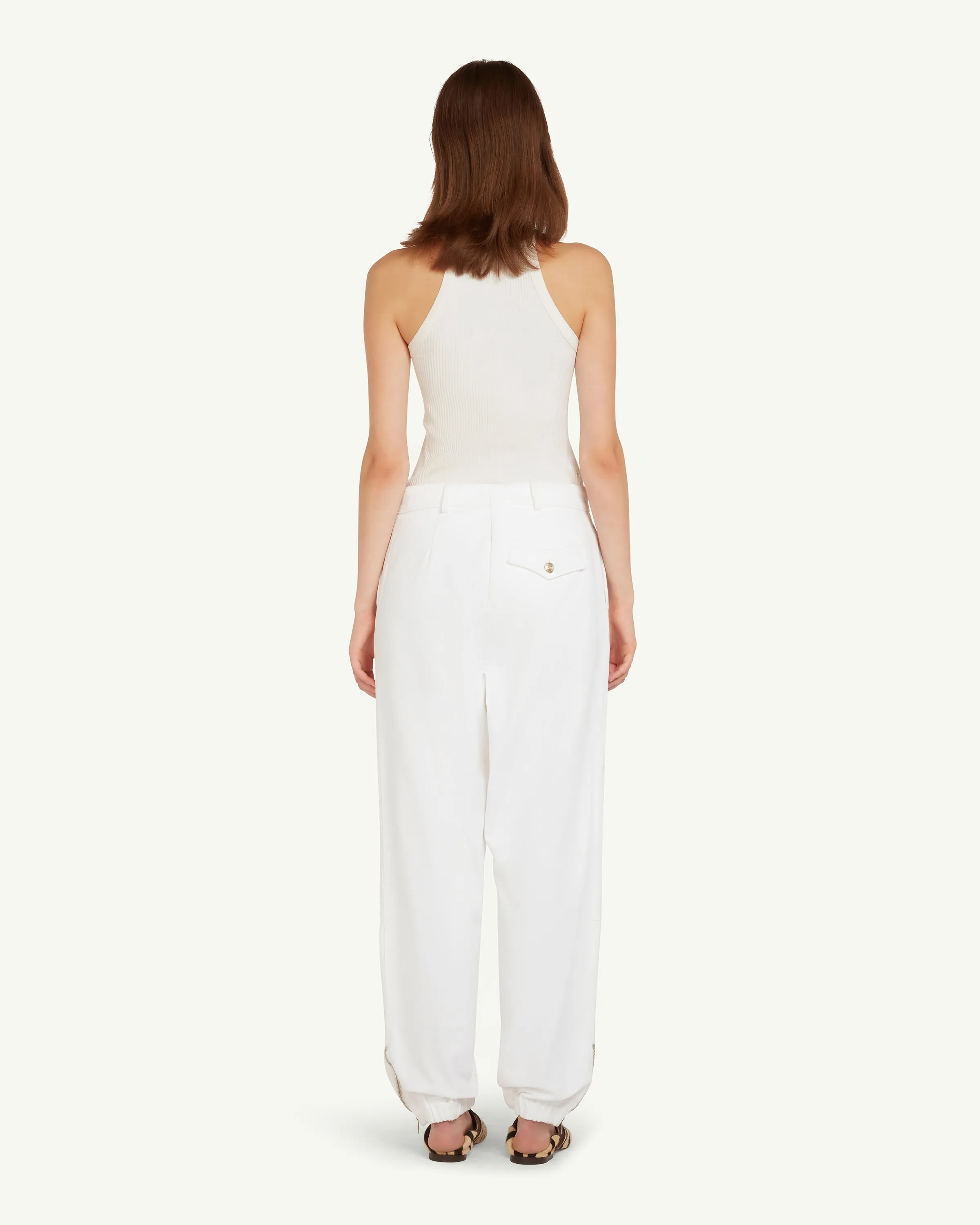 Flight Trousers sold by Wales Bonner product image thumbnail 2