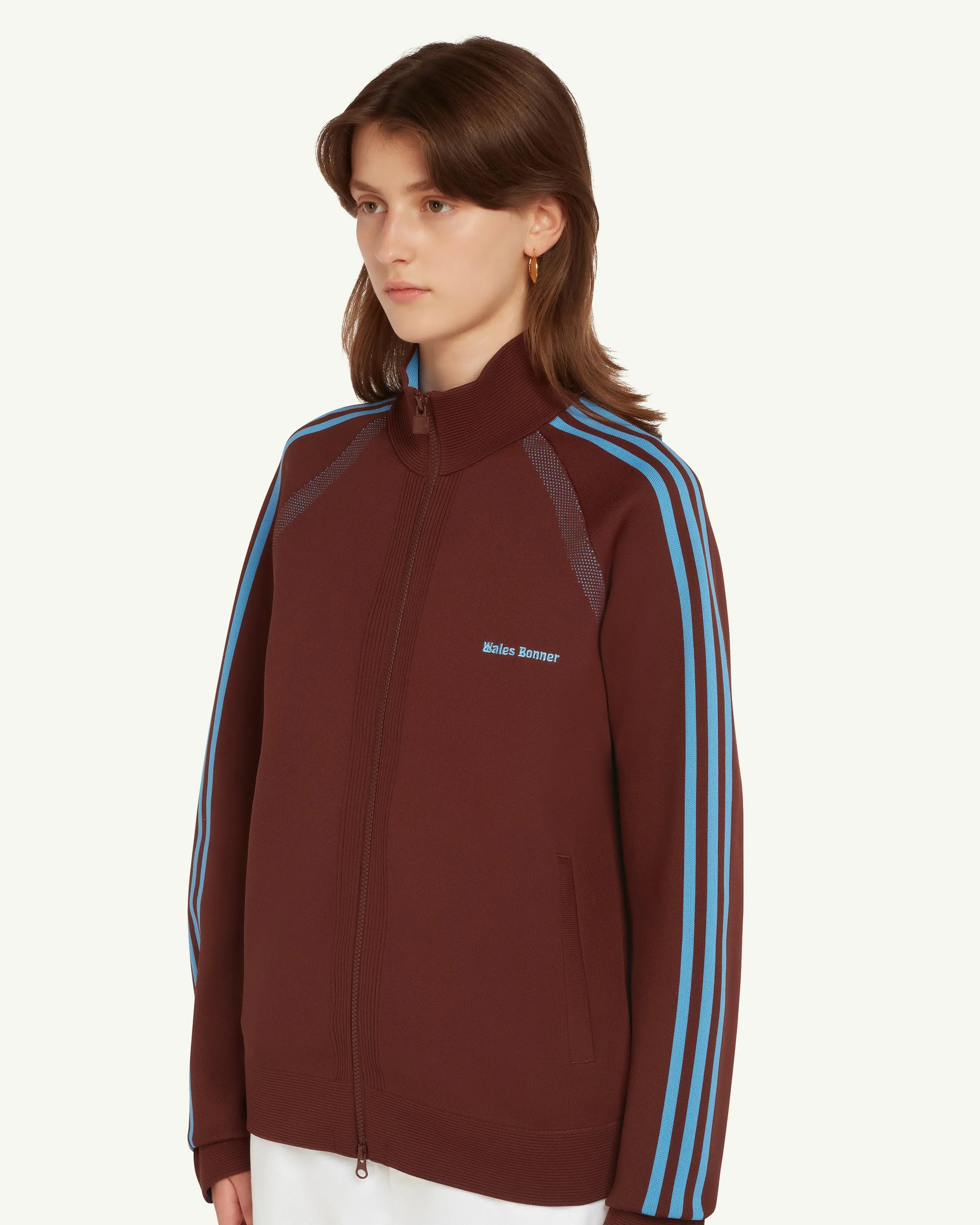 adidas Originals by Wales Bonner Knit Track Top sold by Wales Bonner product image thumbnail 3