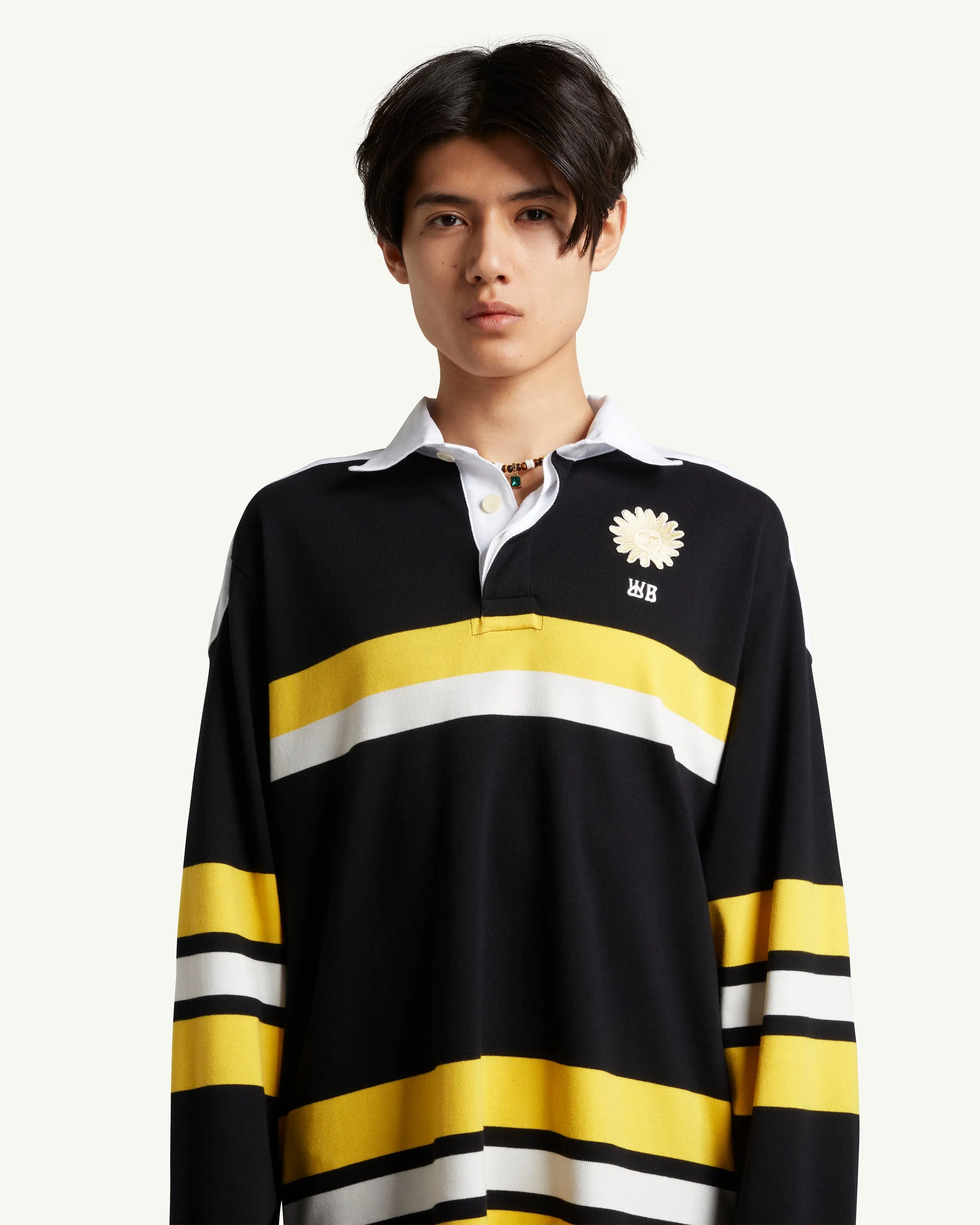 Riff Polo sold by Wales Bonner product image thumbnail 3