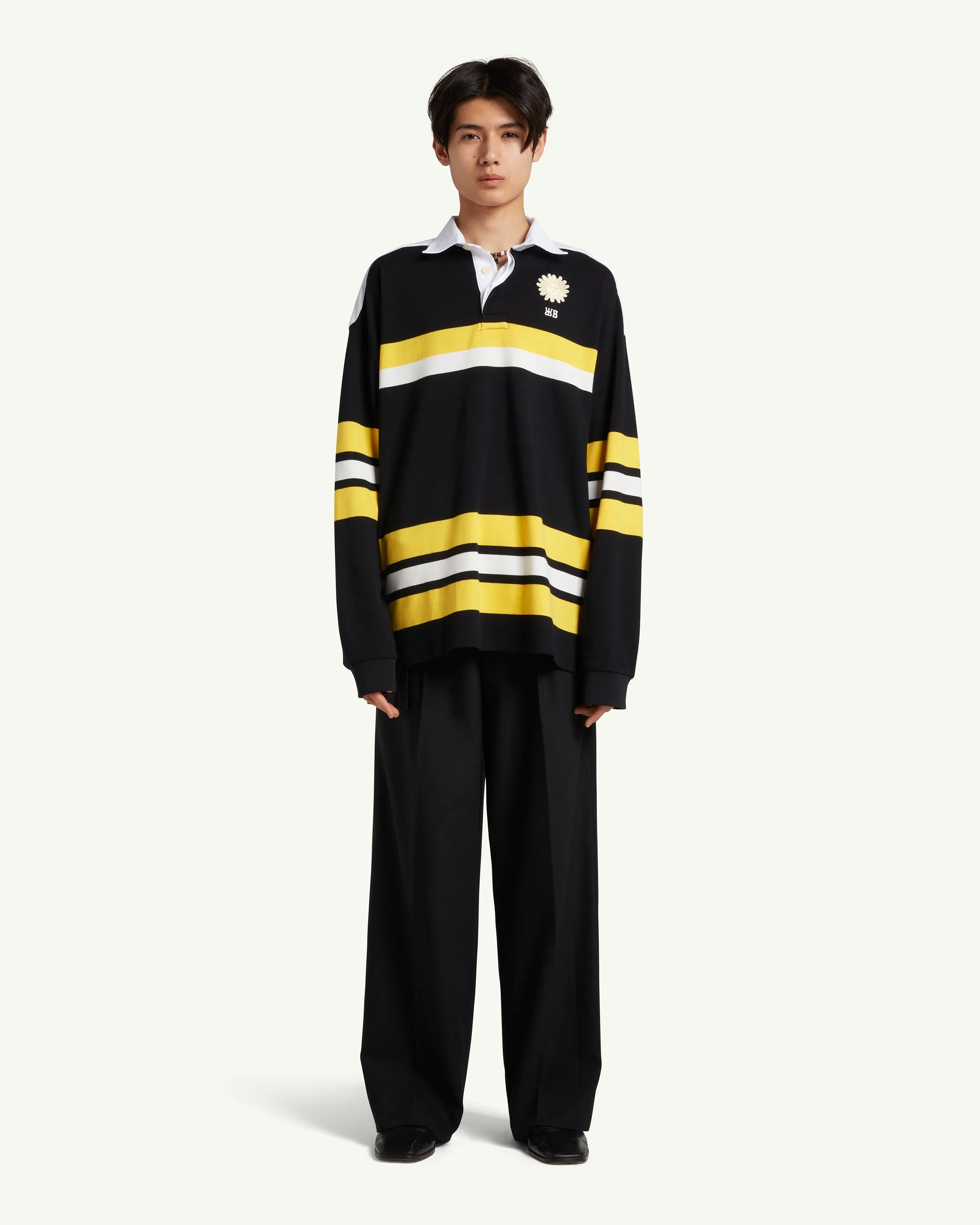 Riff Polo sold by Wales Bonner