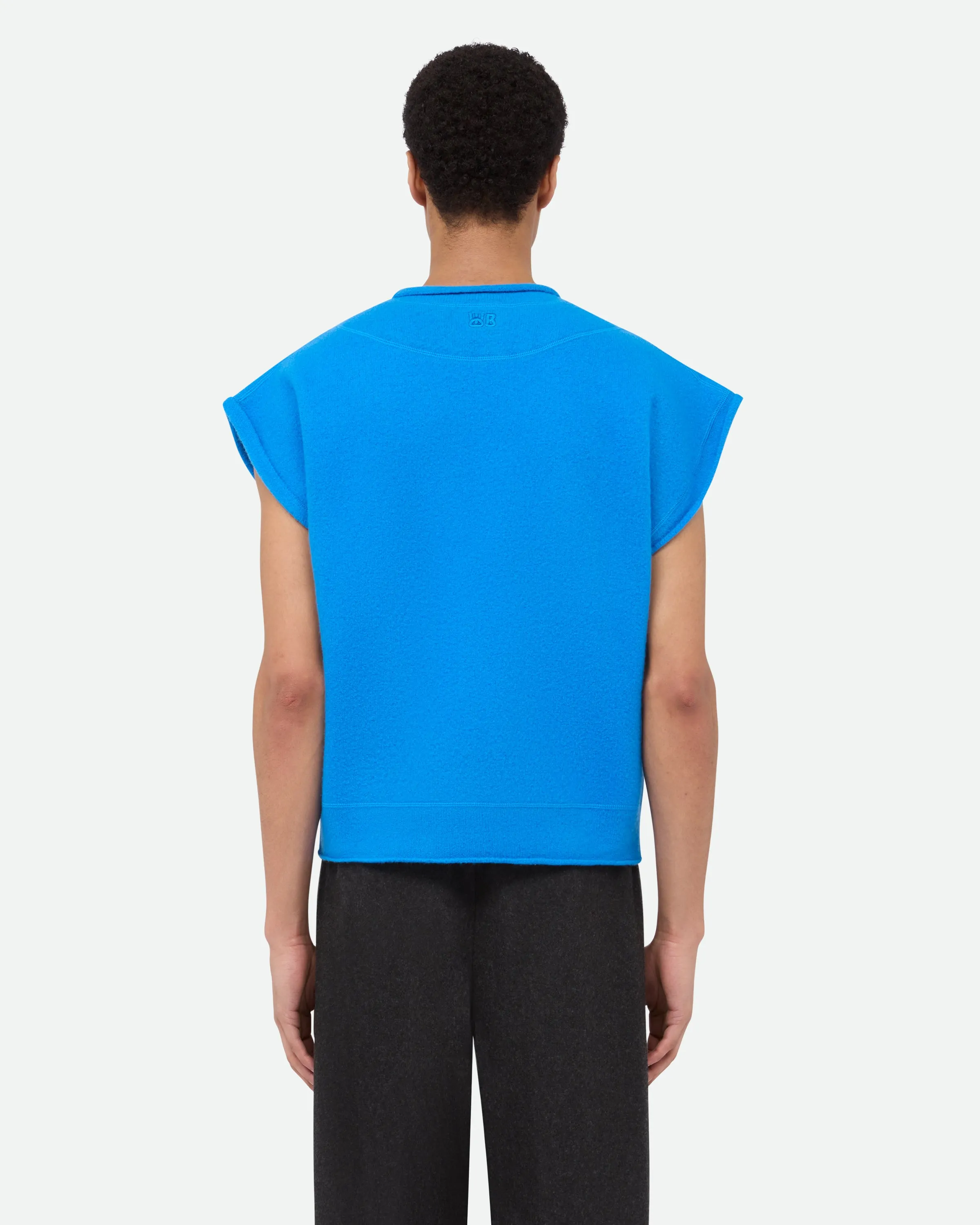 Howard Knit Vest sold by Wales Bonner product image thumbnail 3