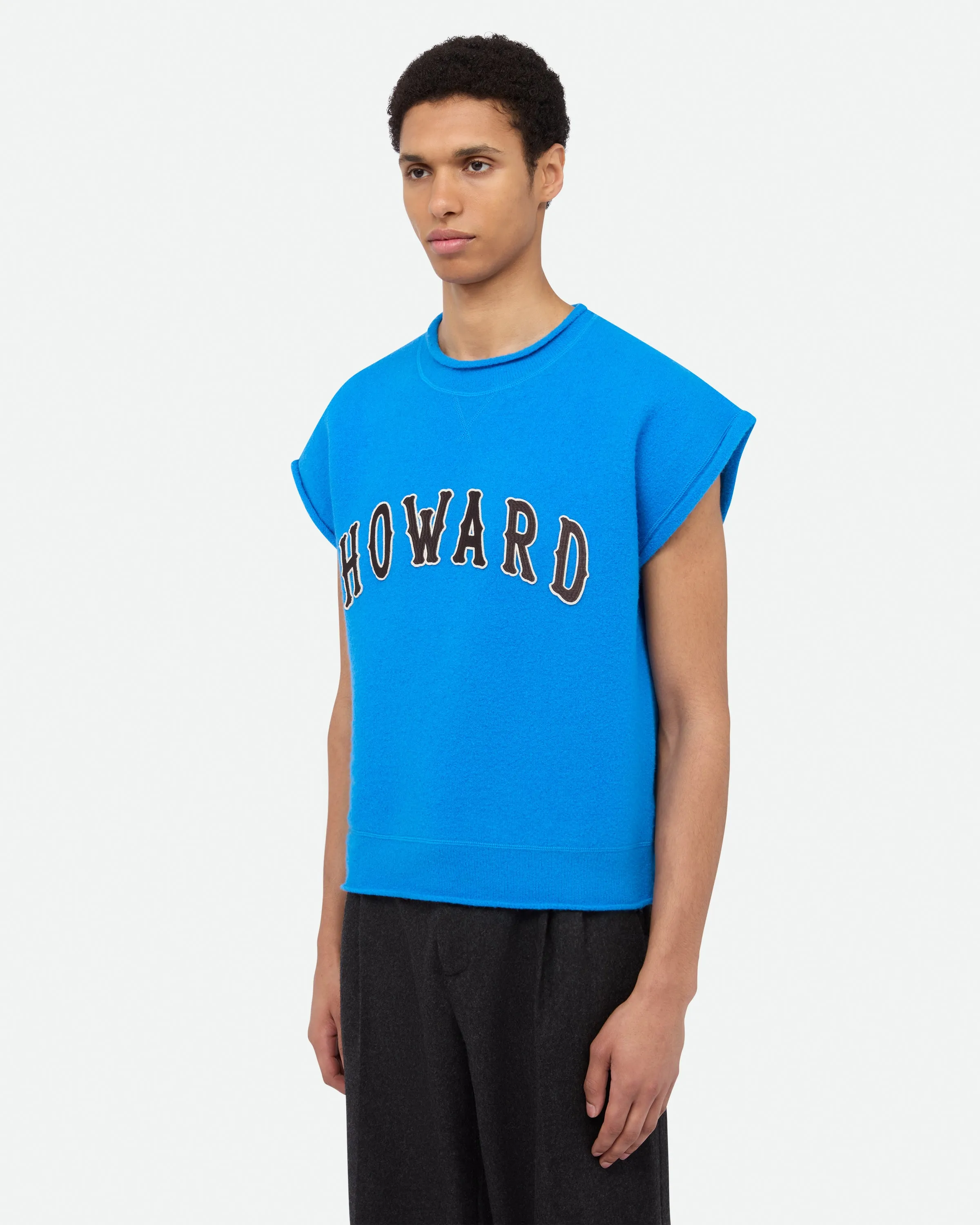 Howard Knit Vest sold by Wales Bonner product image thumbnail 2