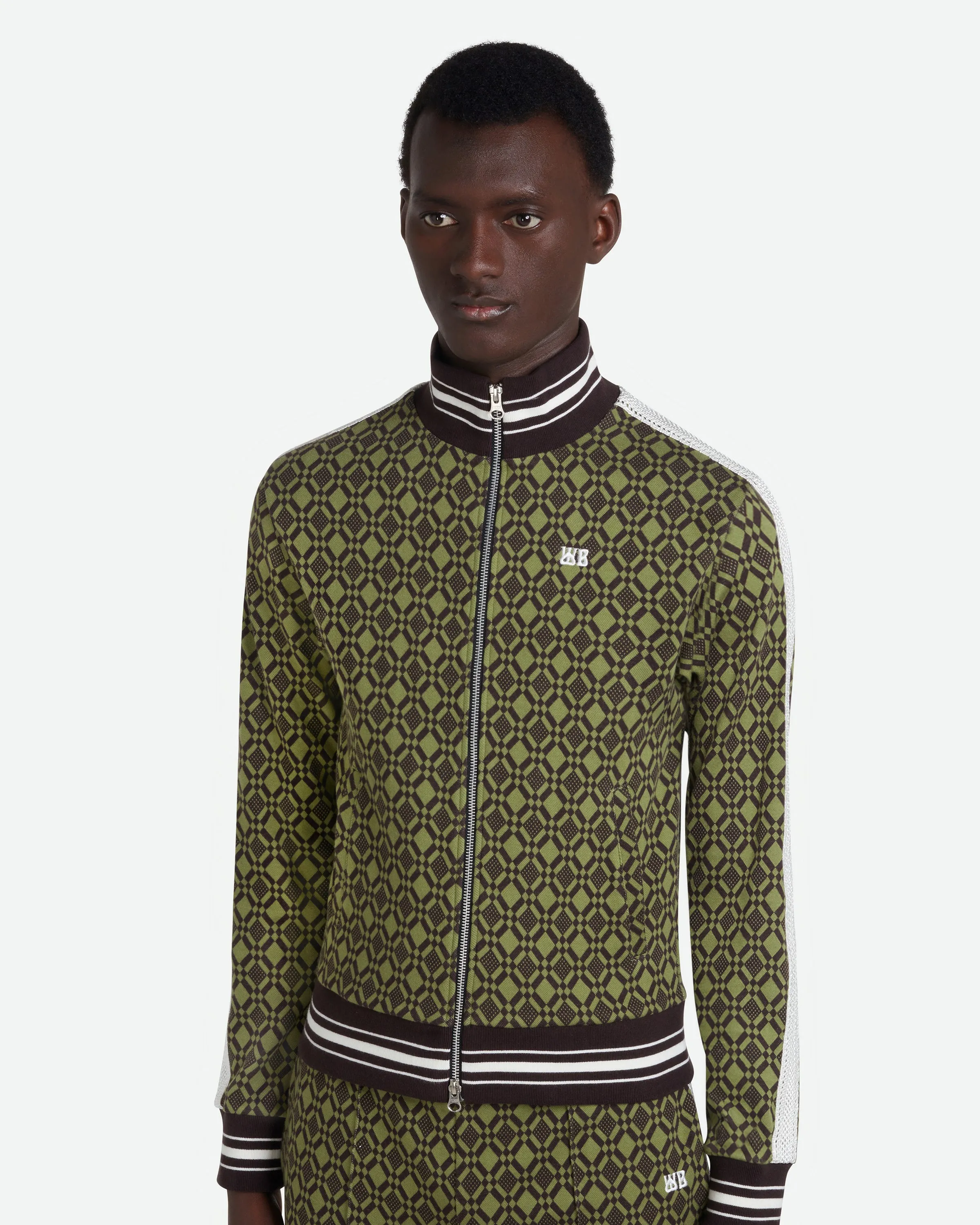 Power Track Top sold by Wales Bonner product image thumbnail 2