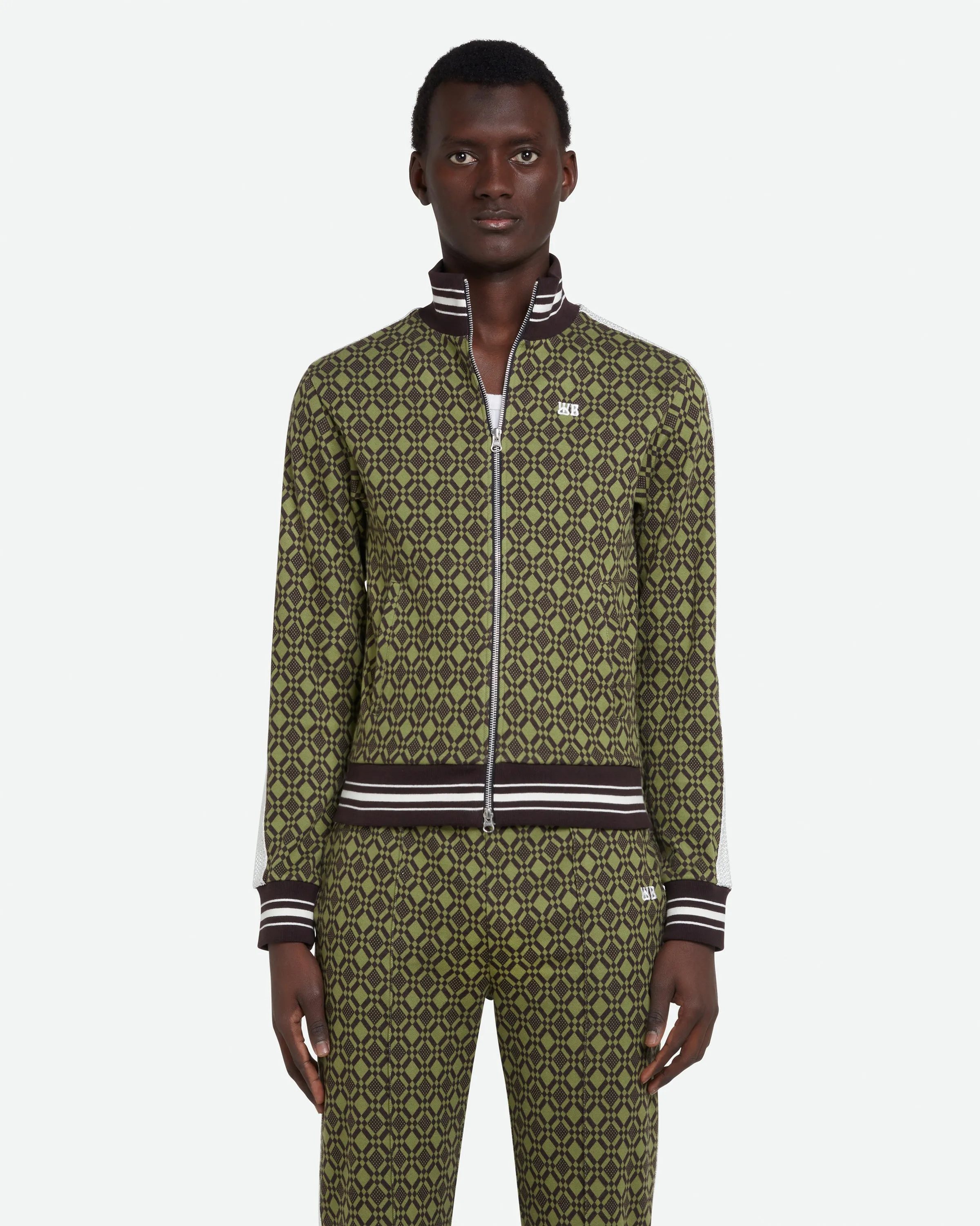 Power Track Top sold by Wales Bonner