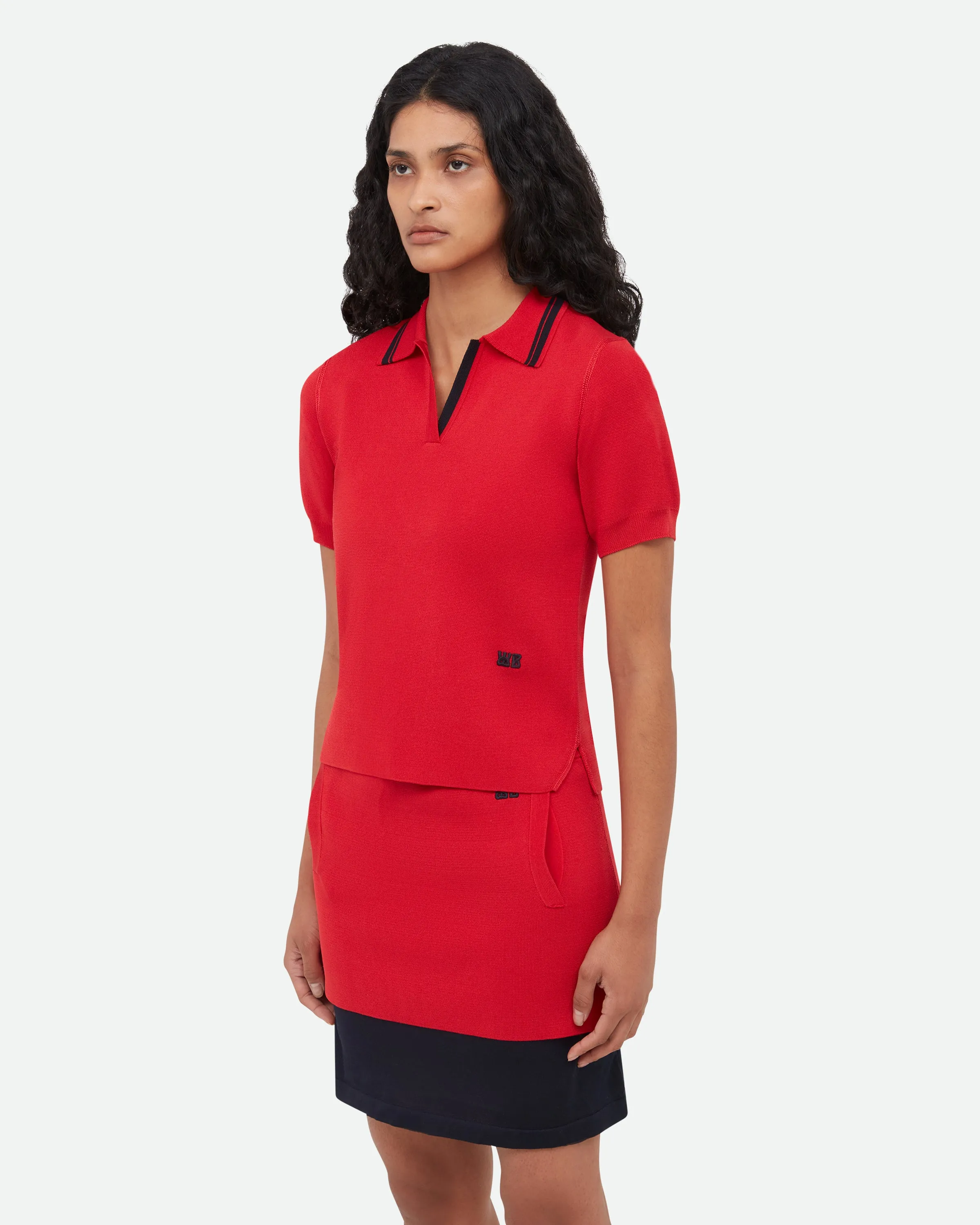 Verse Polo Shirt sold by Wales Bonner product image thumbnail 2