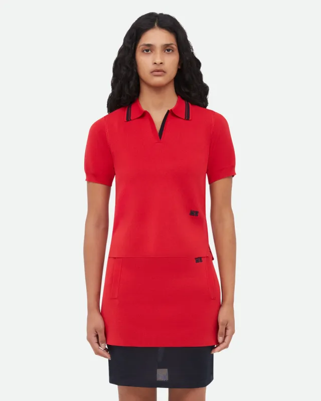 Verse Polo Shirt sold by Wales Bonner