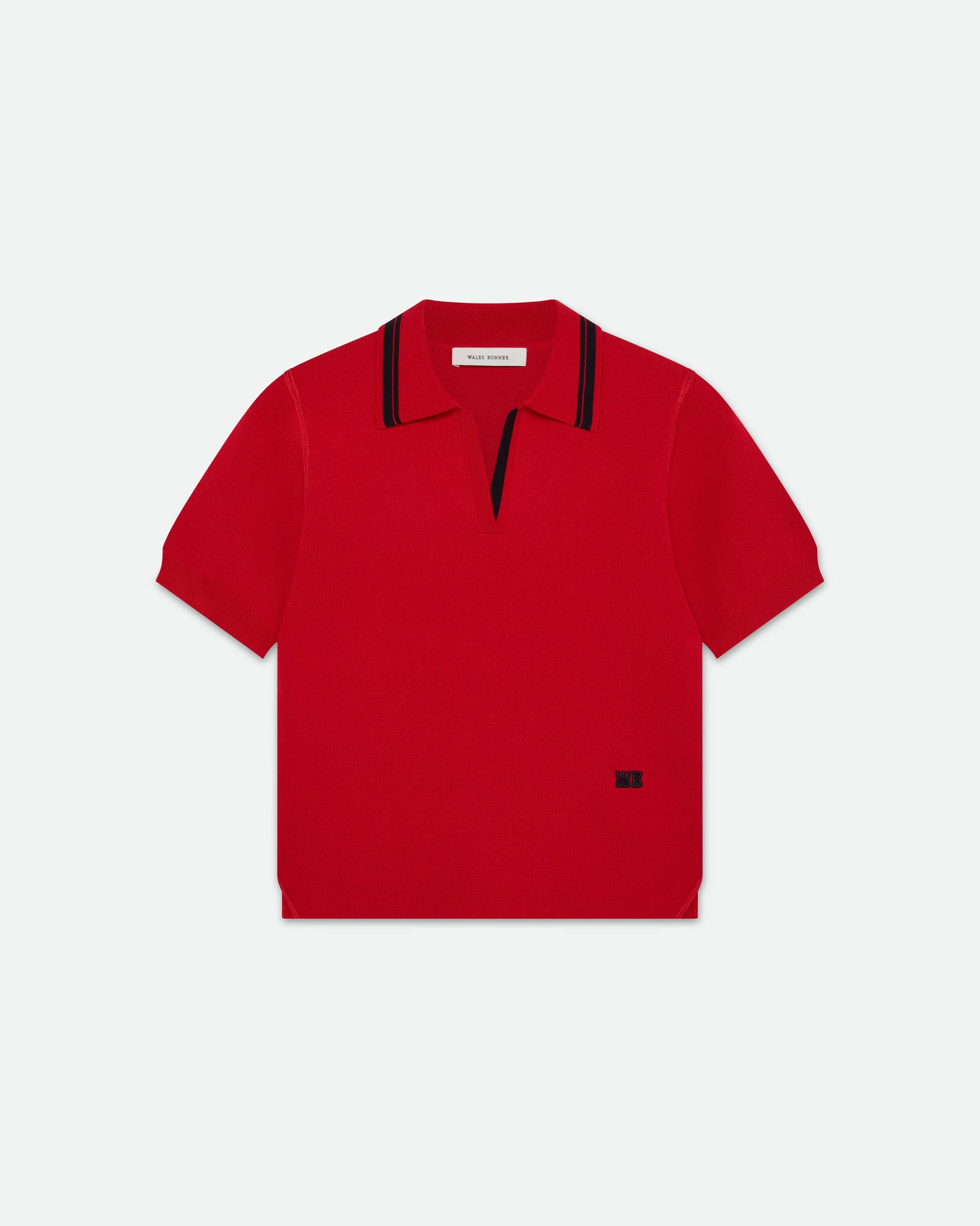 Verse Polo Shirt sold by Wales Bonner product image thumbnail 5