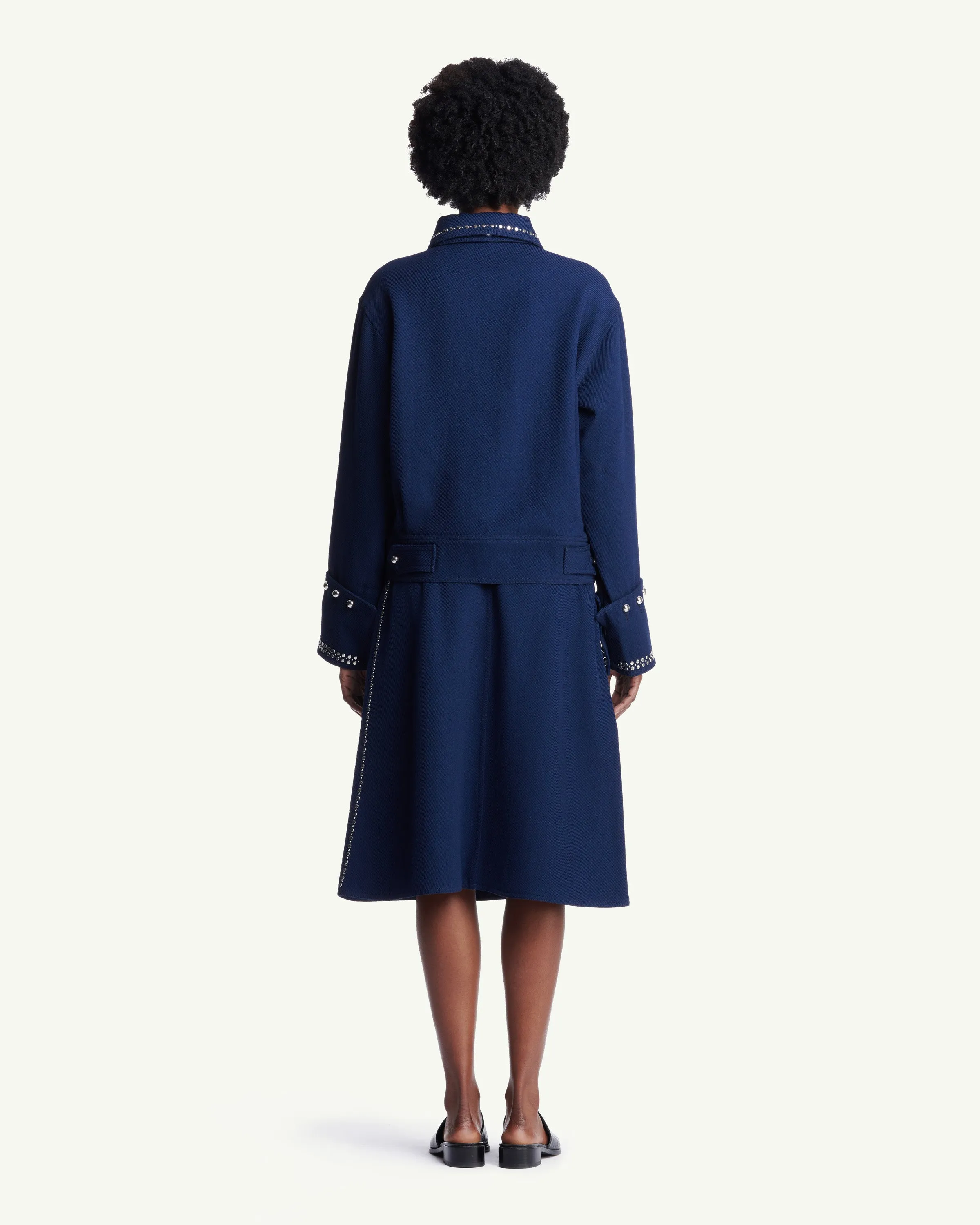 Sahel Wool Skirt sold by Wales Bonner product image thumbnail 2