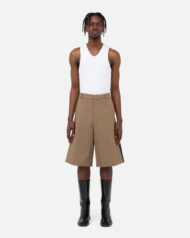 Dusk Shorts sold by Wales Bonner