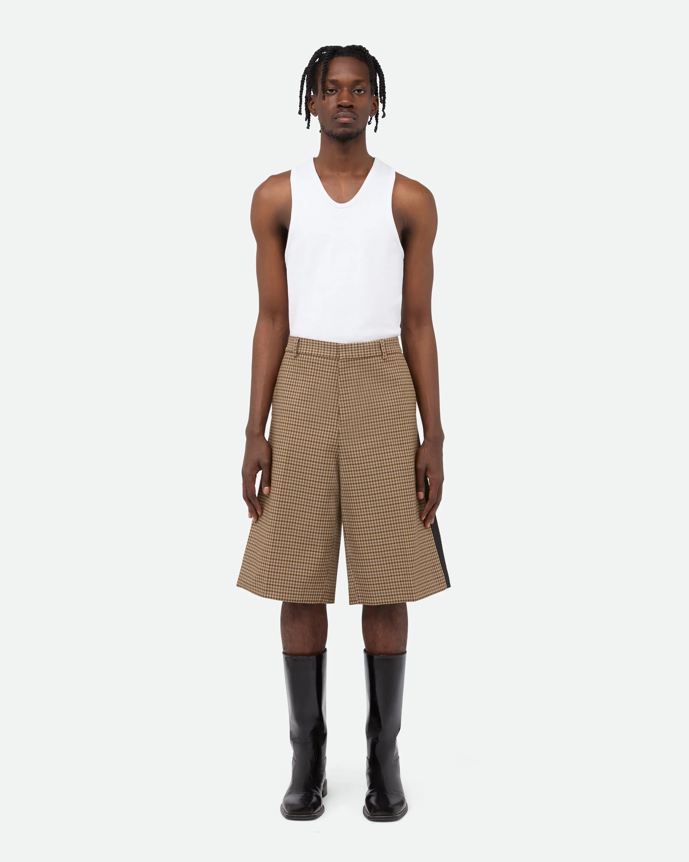 Dusk Shorts sold by Wales Bonner