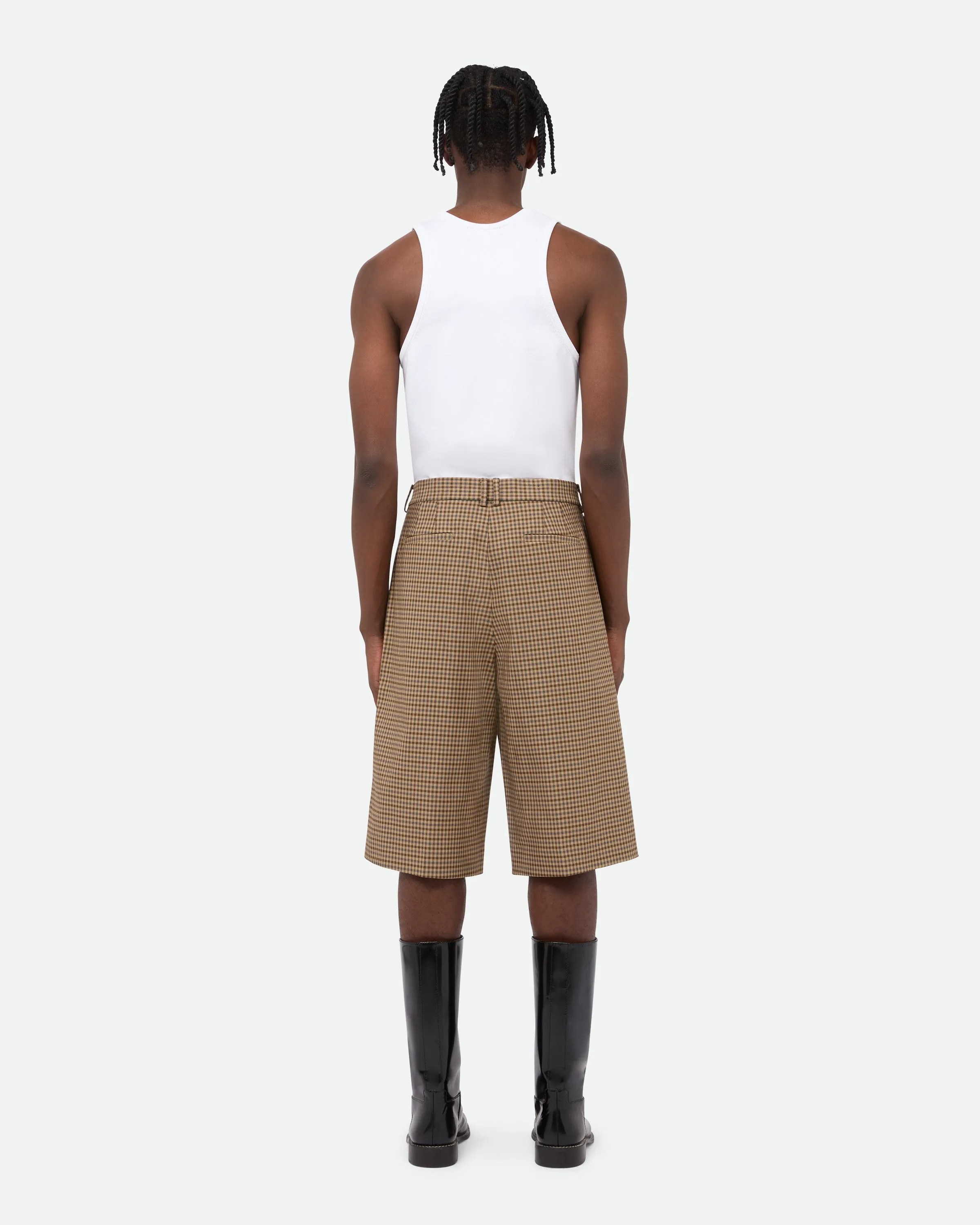 Dusk Shorts sold by Wales Bonner product image thumbnail 3