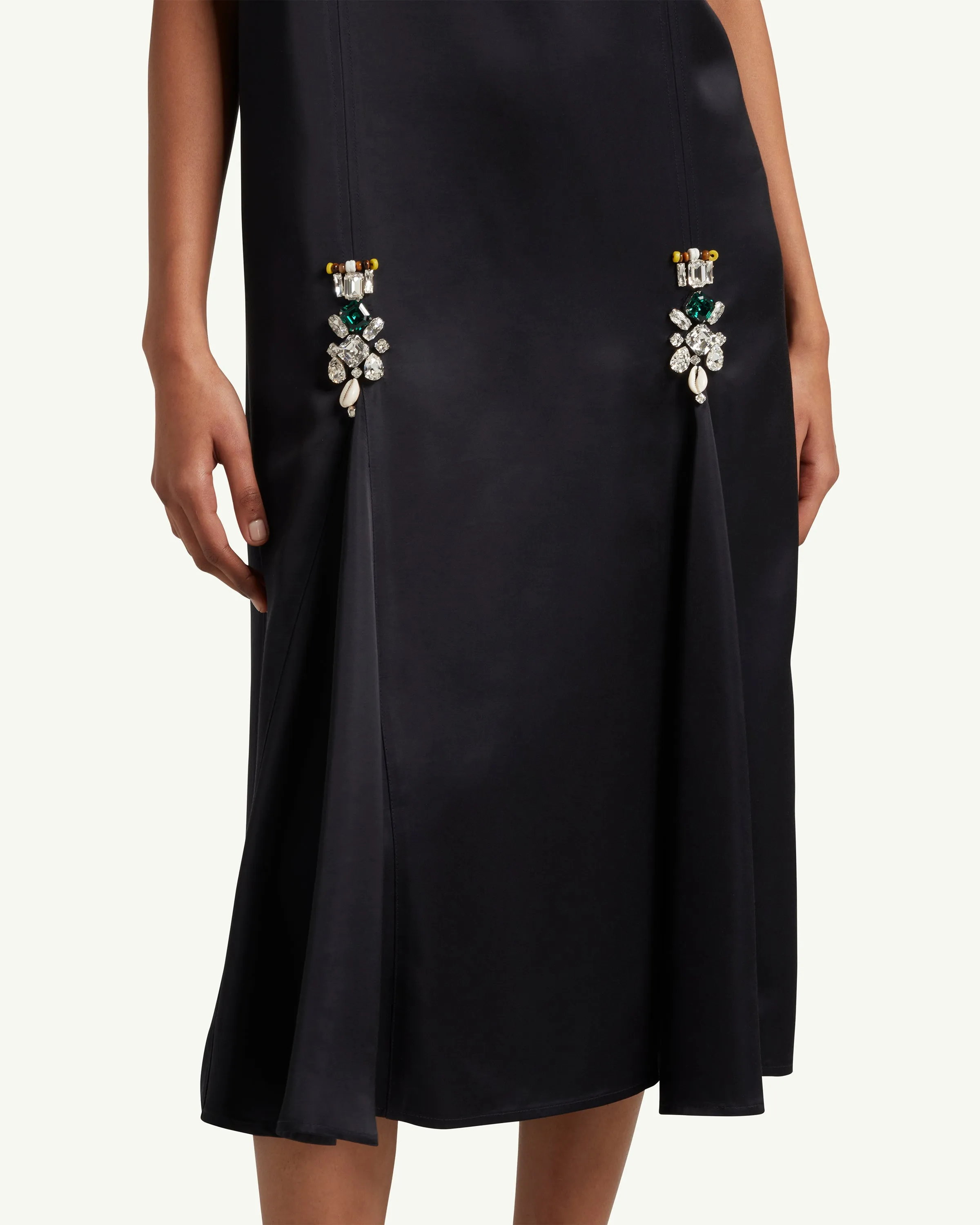 Josephine Dress sold by Wales Bonner product image thumbnail 3