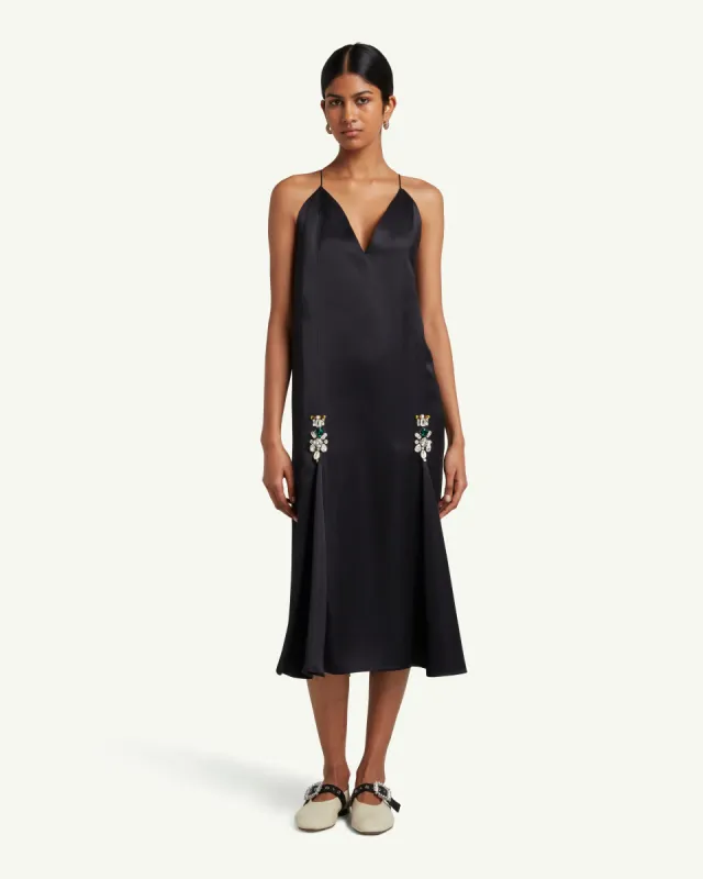 Josephine Dress made by Wales Bonner