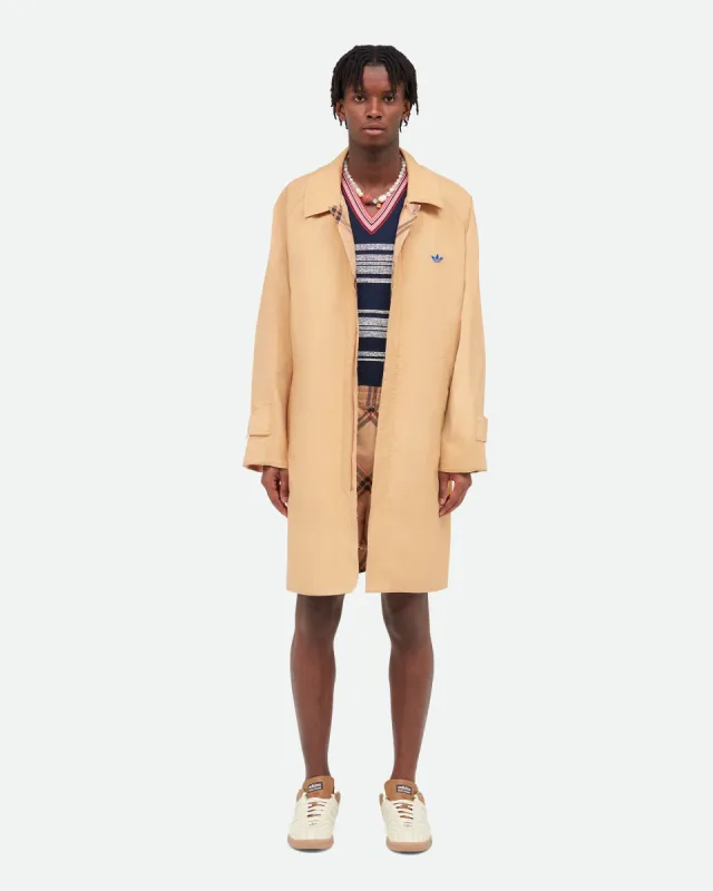 adidas Originals by Wales Bonner Reversible Mac Coat made by Wales Bonner