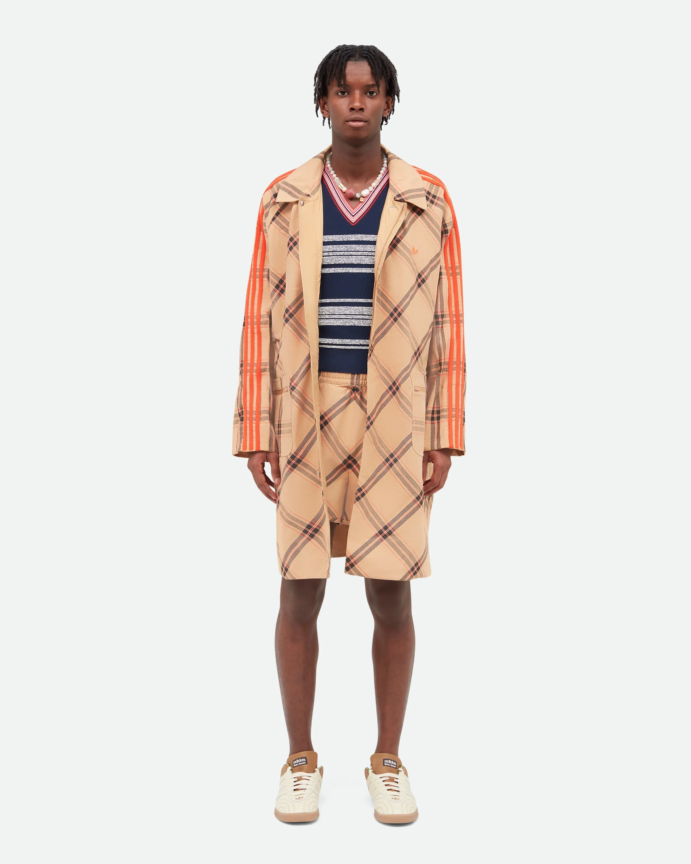 adidas Originals by Wales Bonner Reversible Mac Coat sold by Wales Bonner product image thumbnail 2