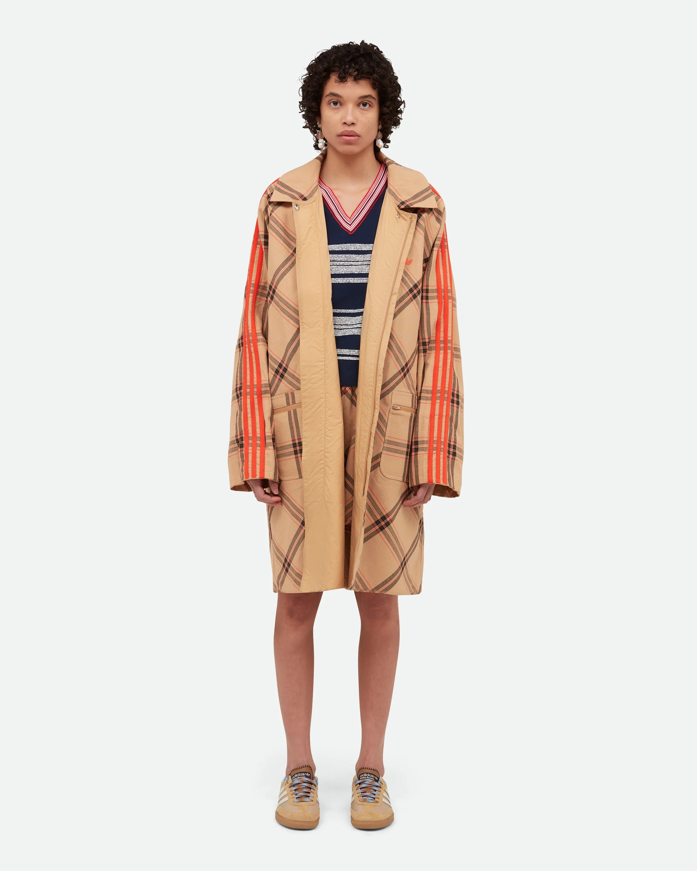 adidas Originals by Wales Bonner Reversible Mac Coat sold by Wales Bonner product image thumbnail 4