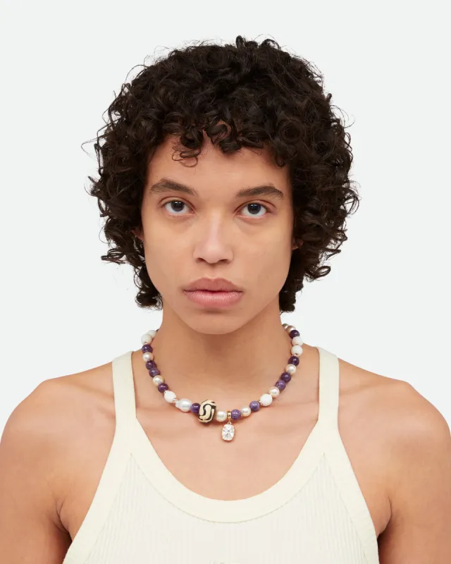 Story Necklace sold by Wales Bonner