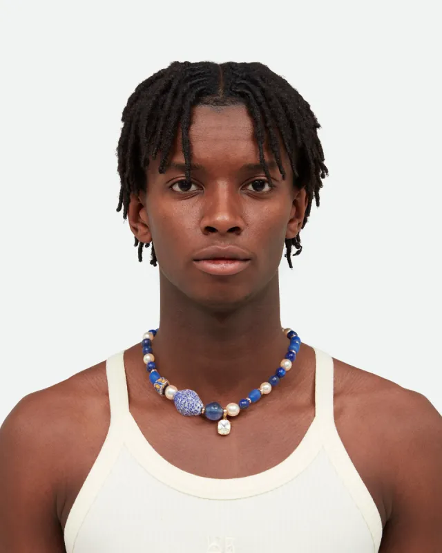 Story Necklace made by Wales Bonner