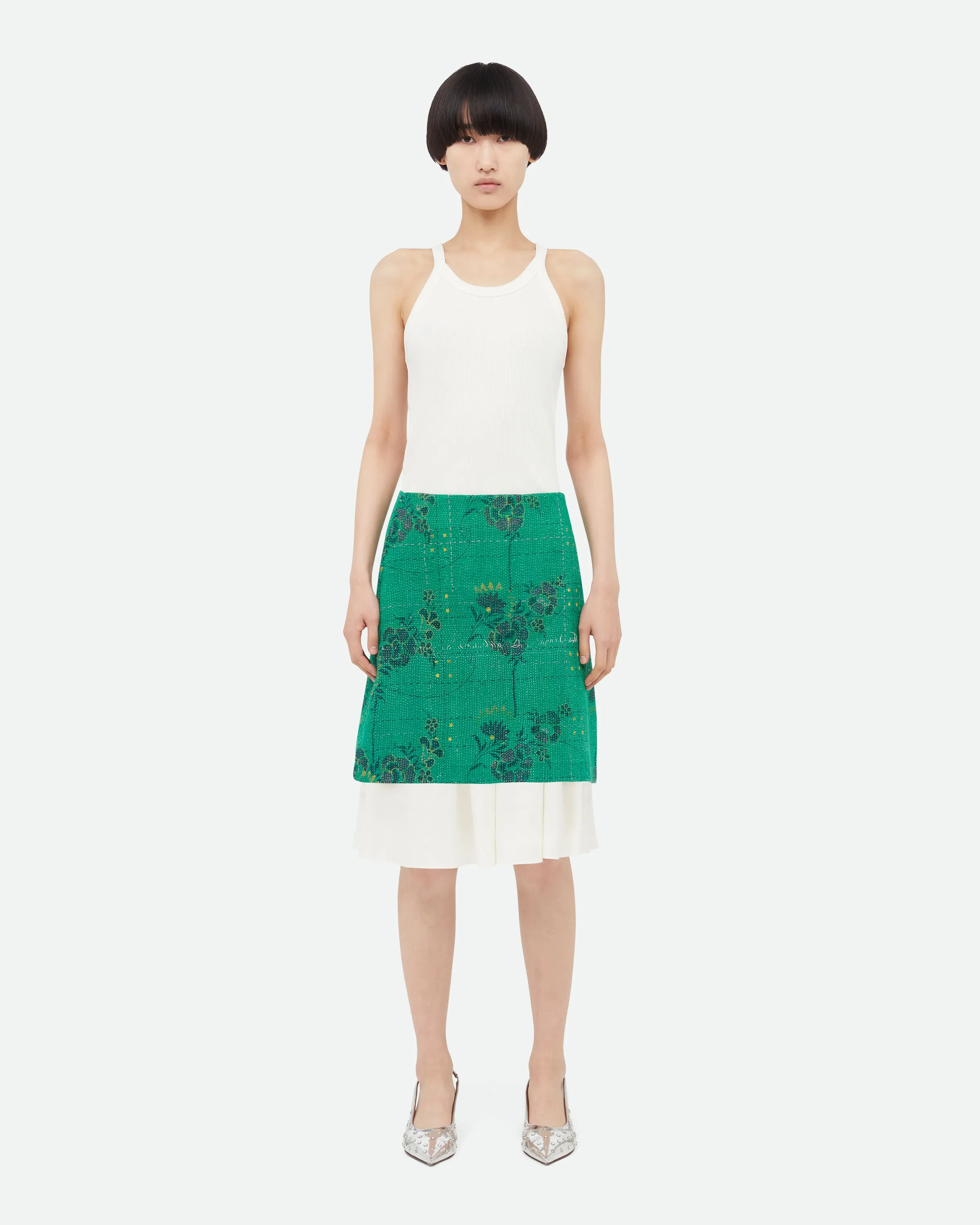 Triumph Skirt sold by Wales Bonner