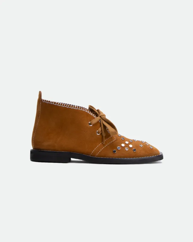 Men's Desert Lace Boot Studs made by Wales Bonner