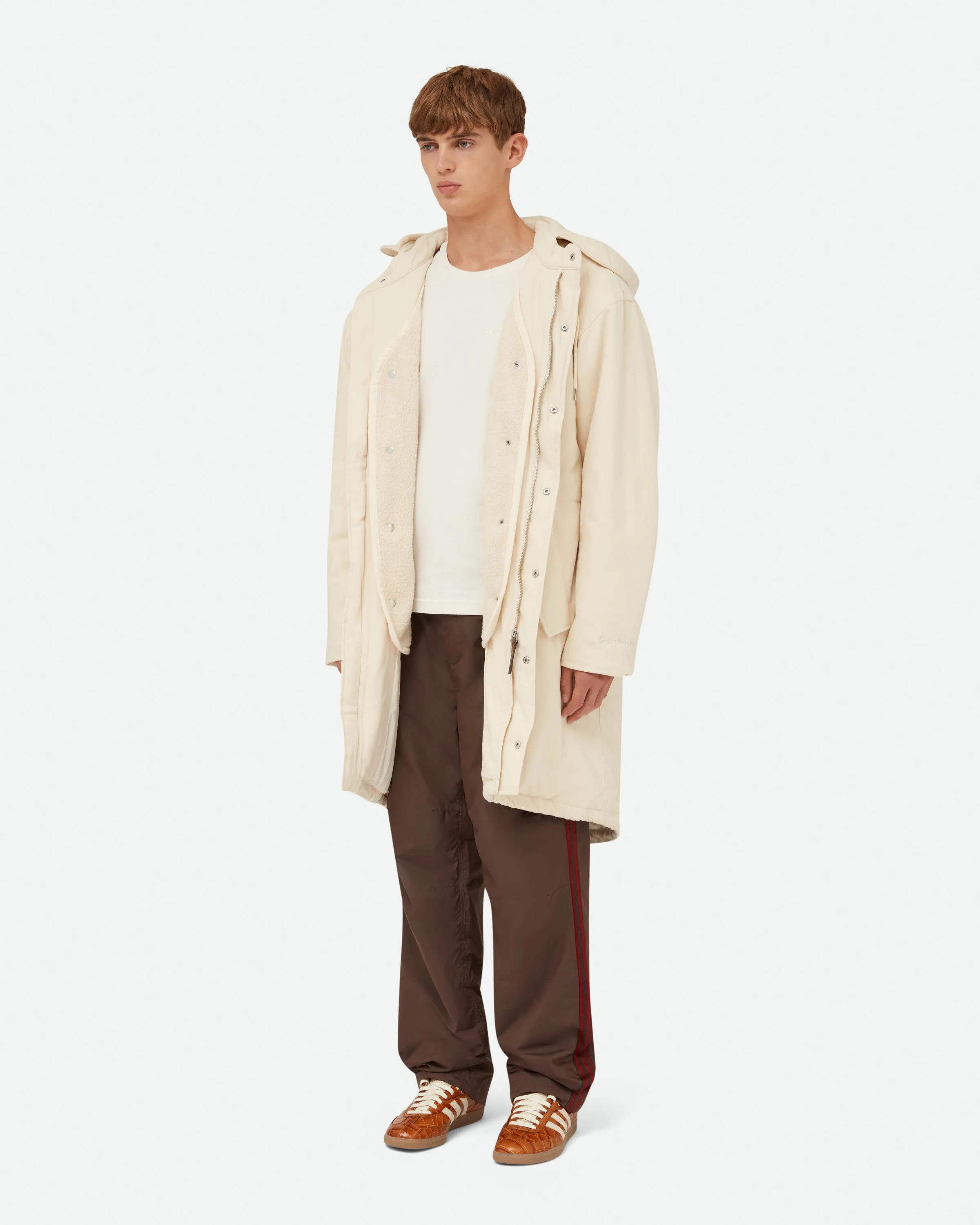 adidas Originals by Wales Bonner Coach Coat sold by Wales Bonner product image thumbnail 2